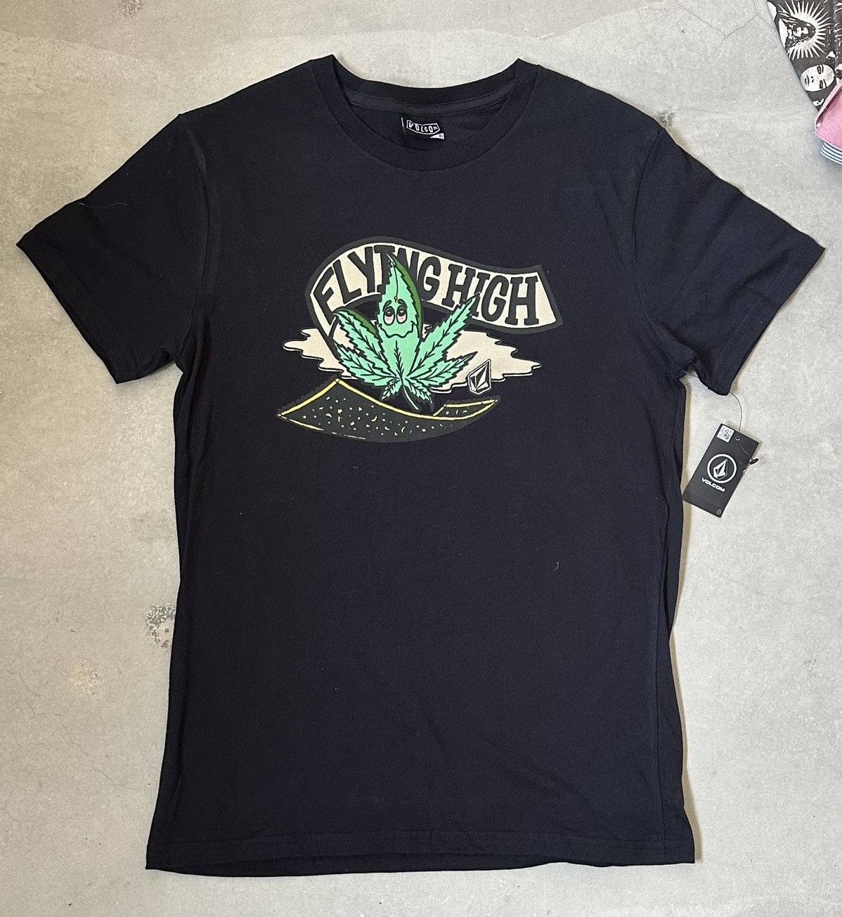 Volcom VOLCOM FLY HIGH SKATE TEE Size US S / EU 44-46 / 1 - 1 Thumbnail