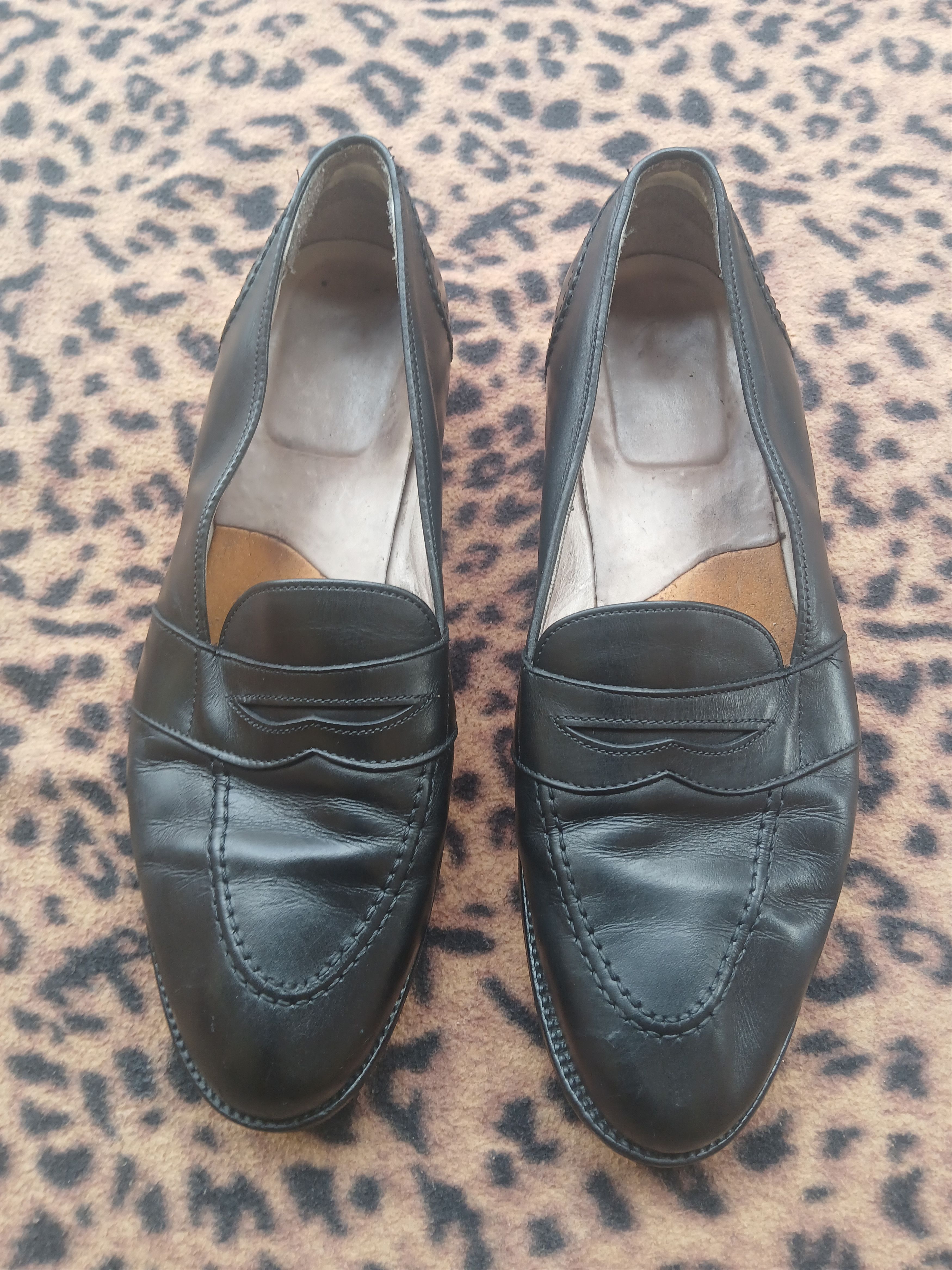 Alden Alden penny loafer Size US 11 / EU 44 - 1 Thumbnail