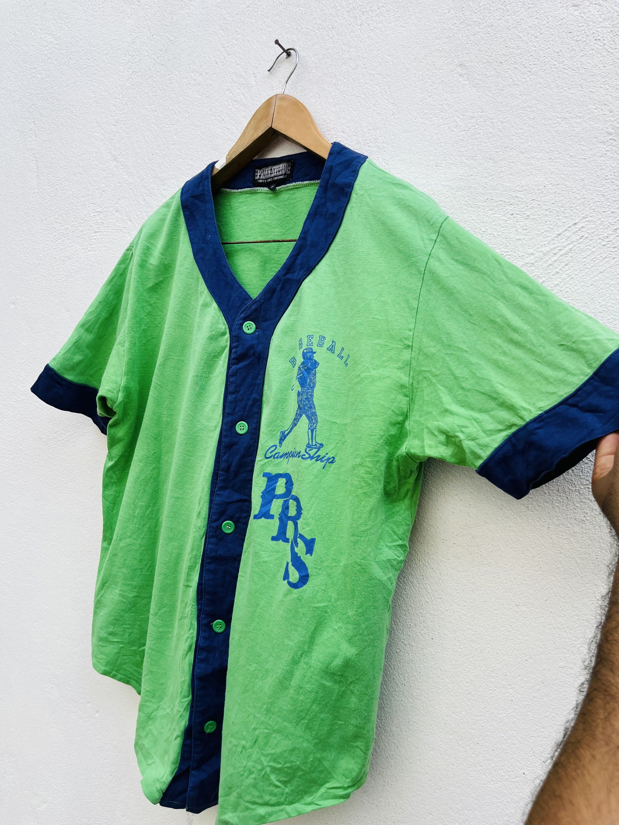 Japanese Brand × Vintage Vintage Pract Studio Baseball Championship Hip Hop Style Size US L / EU 52-54 / 3 - 5 Thumbnail