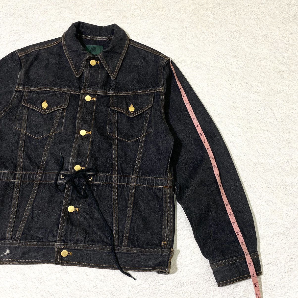 Jean Paul Gaultier 🔥RARE🔥 Jean Paul Gaultier Trucker Jacket Size US L / EU 52-54 / 3 - 10 Thumbnail