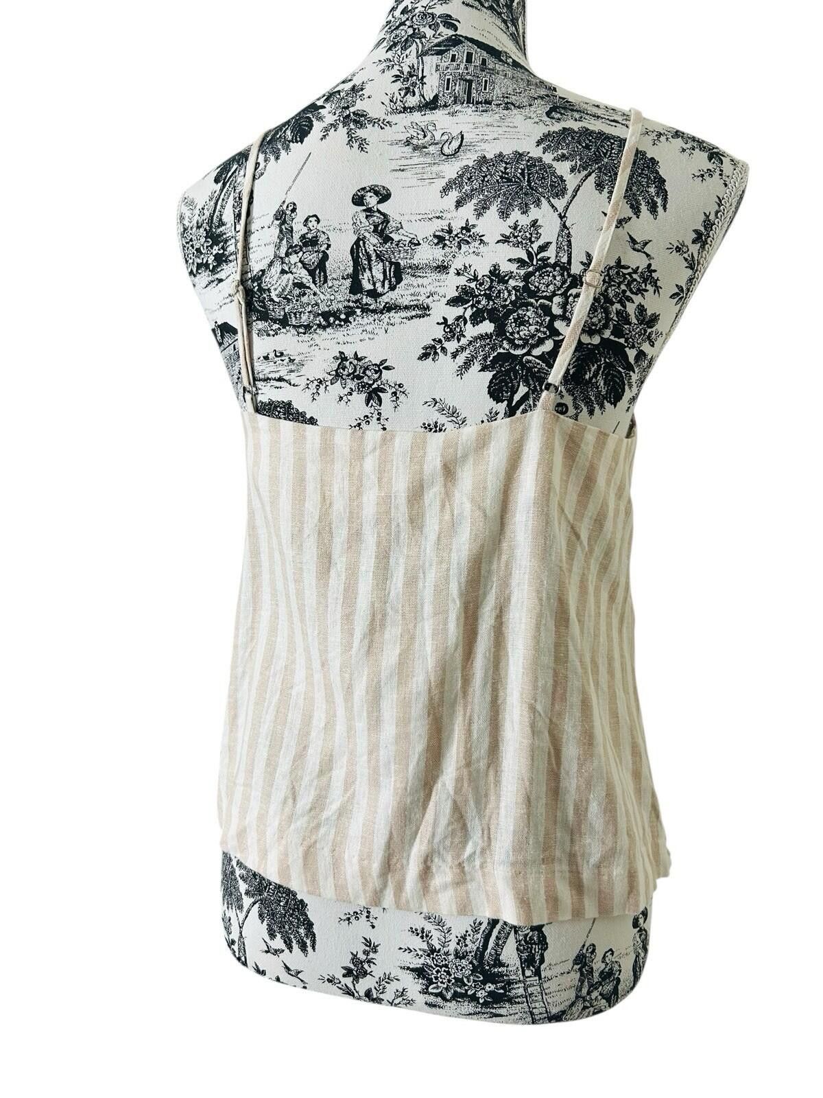 Other NEW Milk And Honey Linen Blend Cami Singlet- Size 12 Size M / US 6-8 / IT 42-44 - 3 Thumbnail