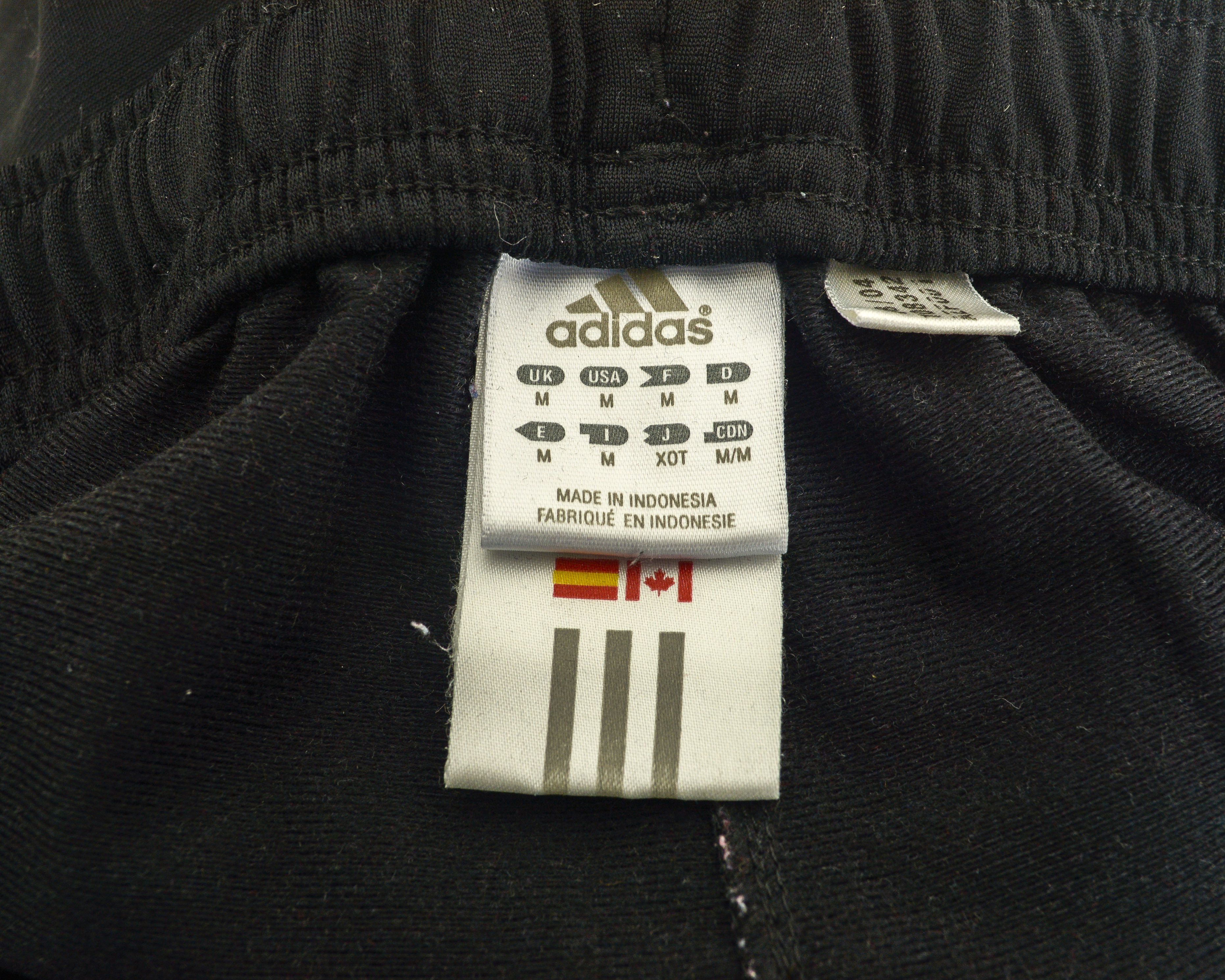 Adidas Adidas Men M Shorts Swim Bottoms Swimming Sport Black Trunks Size US 32 / EU 48 - 2 Thumbnail