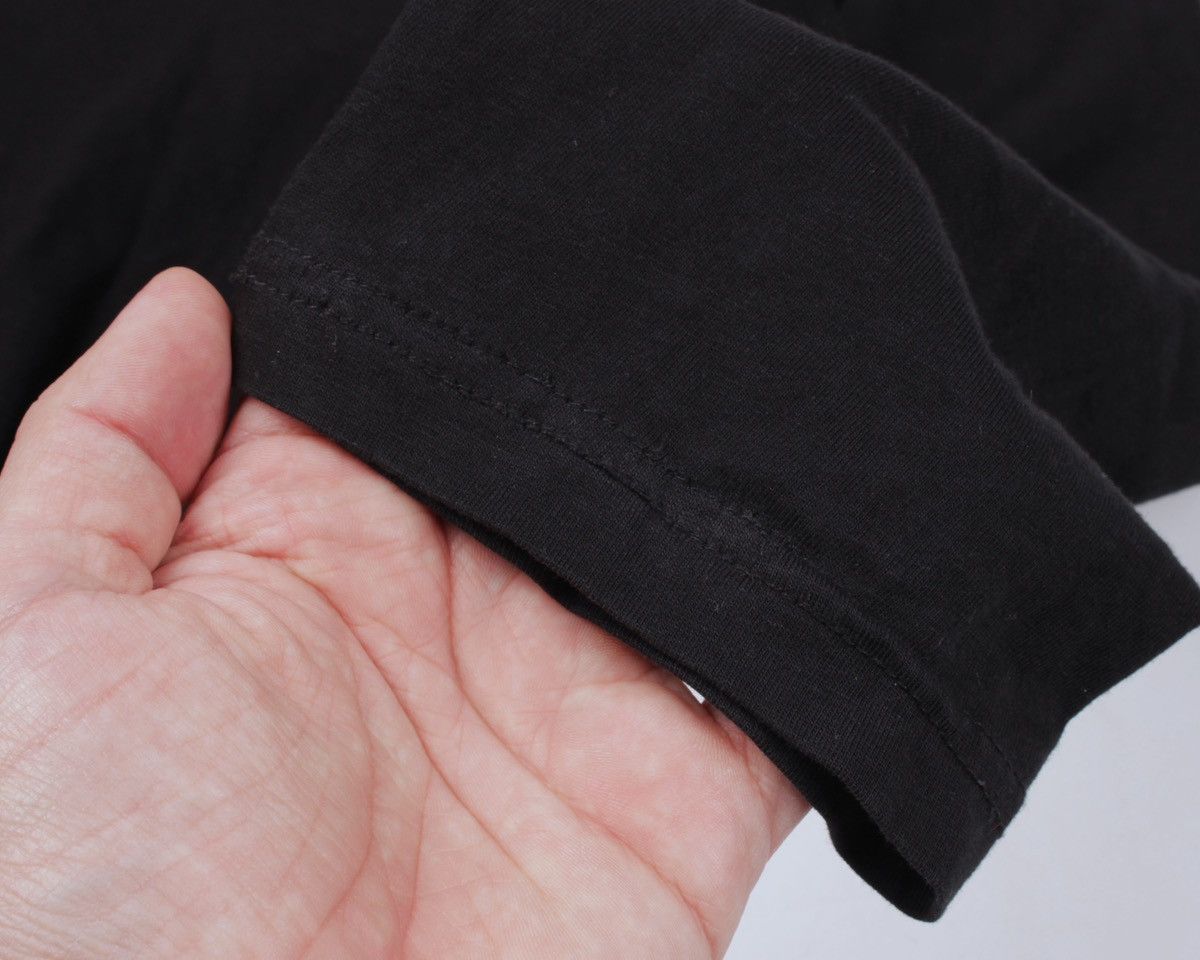 The North Face THE NORTH FACE Printed Logo Black Cotton Long Sleeve T-Shirt Size US XXL / EU 58 / 5 - 14 Thumbnail