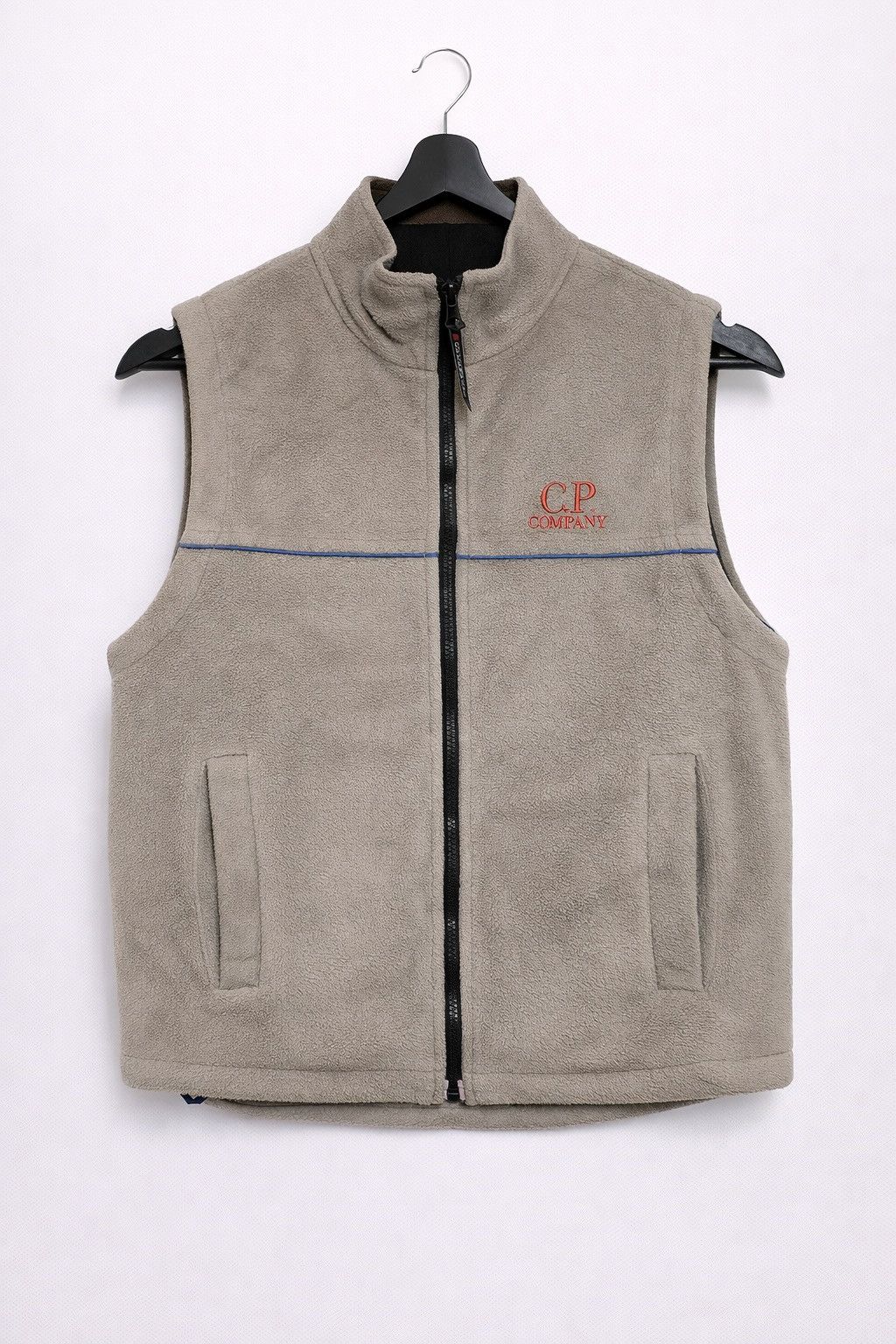 C.P. Company C.P. Company Reversible Fleece Puffer Vest Italian Utility Size US XS / EU 42 / 0 - 2 Thumbnail