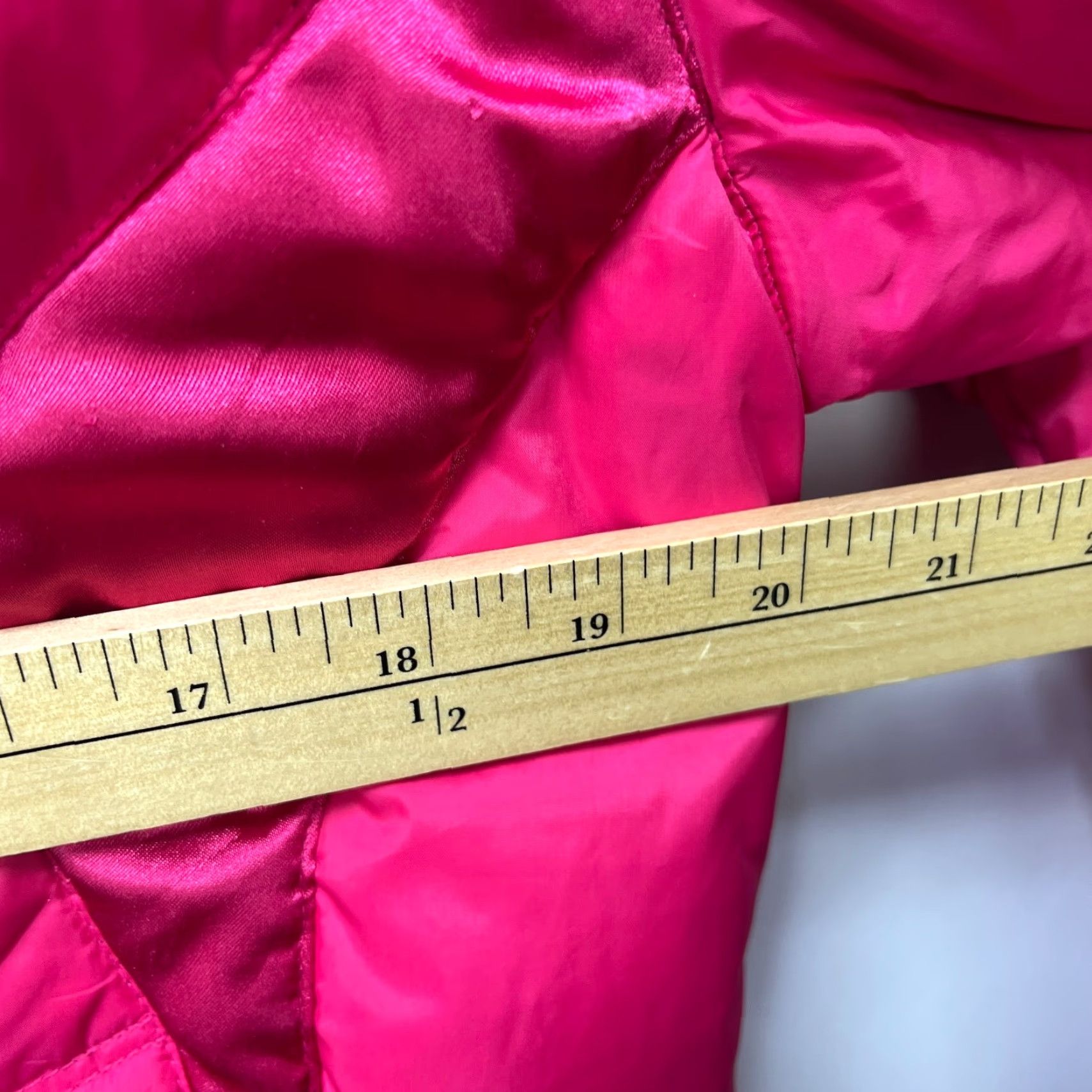 Nike VINTAGE Nike Y2K Puffer Jacket Womens Large Pink Size M / US 6-8 / IT 42-44 - 6 Thumbnail