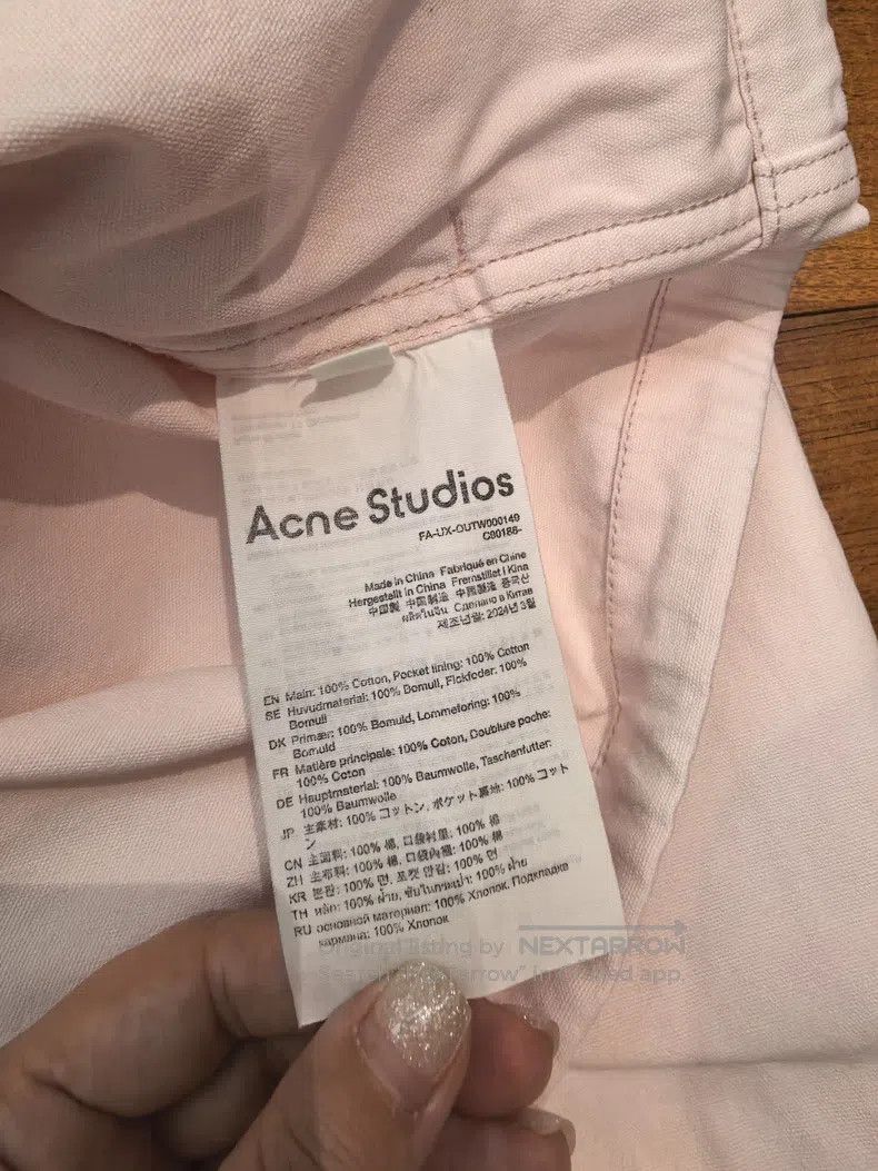 Acne Studios Acne Studios Pink hooded jacket Size XXS / US 00 / IT 34 - 6 Thumbnail