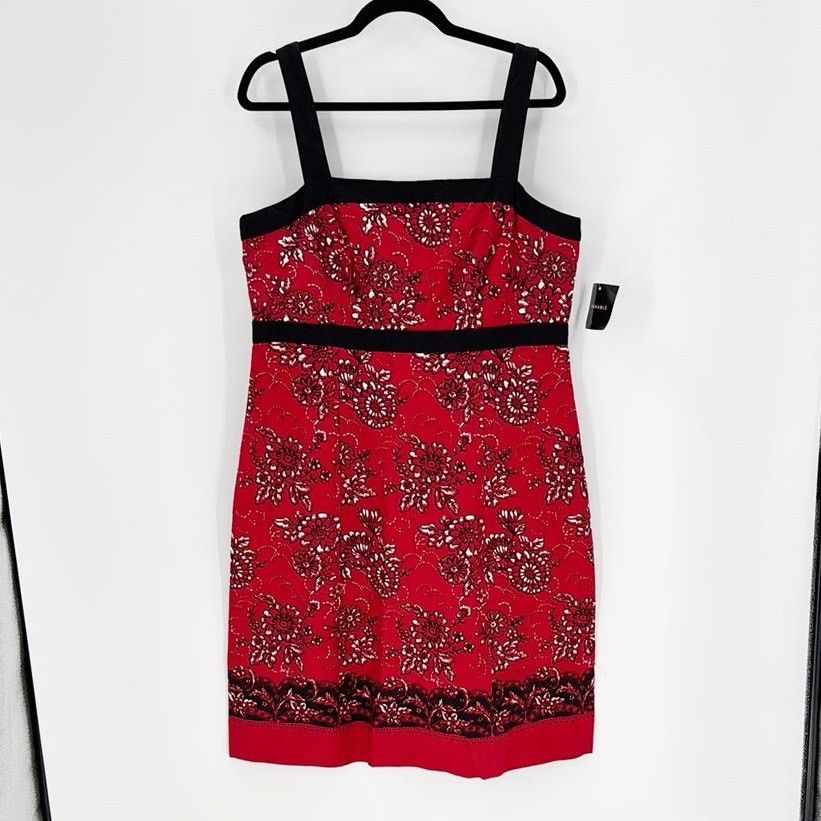 Vintage Sag Harbor dress petite size 14 bandana style sundress 90s Size XL / US 12-14 / IT 48-50 - 1 Thumbnail