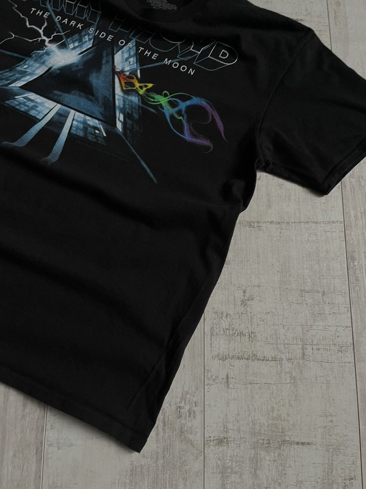 Liquid Blue × Pink Floyd × Vintage Vintage Pink Floyd Liquid Blue Tee “DARK SIDE OF THE MOON “ Size US L / EU 52-54 / 3 - 5 Thumbnail