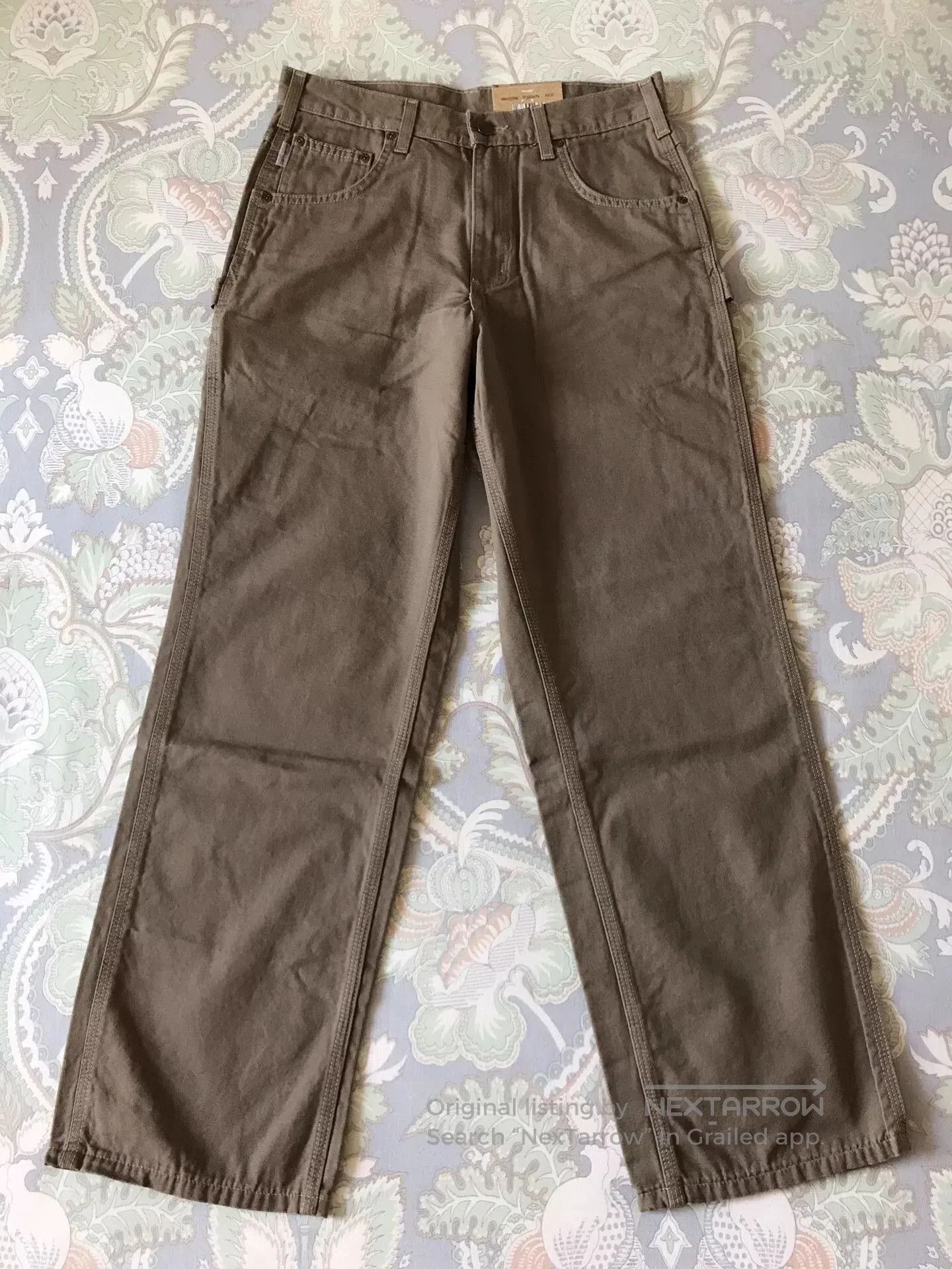 Carhartt Carhartt B159 MUS Canvas Cargo Pants. Size US 30 / EU 46 - 2 Thumbnail