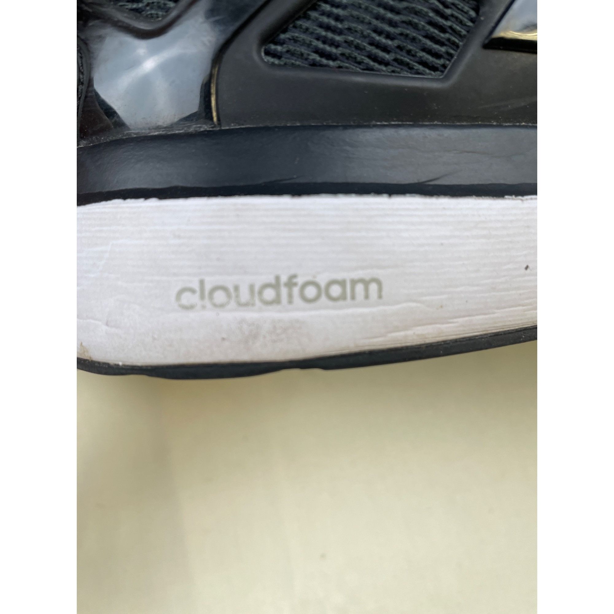 Adidas Adidas Cloud Foam Men's Black Running Shoes/ Sneakers Size Size US 8.5 / EU 41-42 - 8 Thumbnail