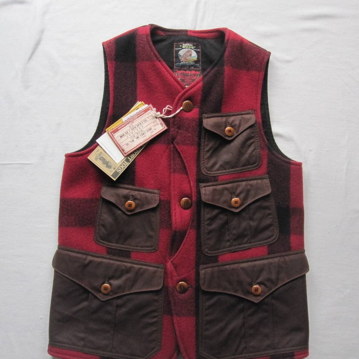 Freewheelers FREEWHEELERS “UTICA” HUNTING VEST 38 Size US M / EU 48-50 / 2 - 5 Thumbnail