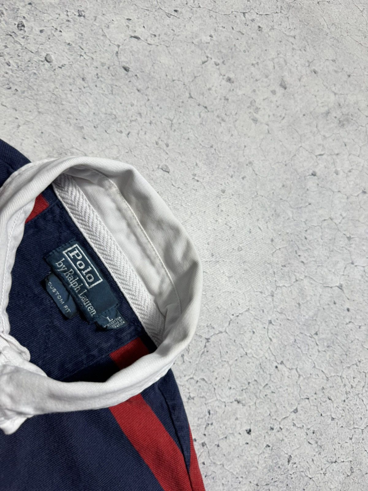 Polo Ralph Lauren Polo Ralph Lauren Rugby Sweatshirt Vintage 90’s PRL Size US L / EU 52-54 / 3 - 6 Thumbnail