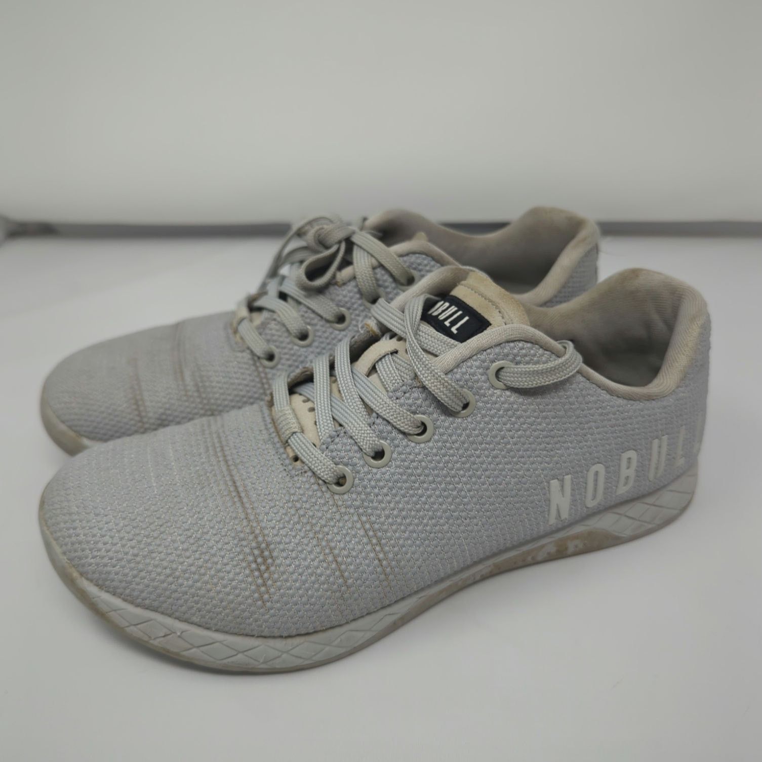 Other NOBULL Trainers Crossfit Sneakers Light Gray Womens Size 9.5 Size US 9.5 / EU 42-43 - 1 Thumbnail
