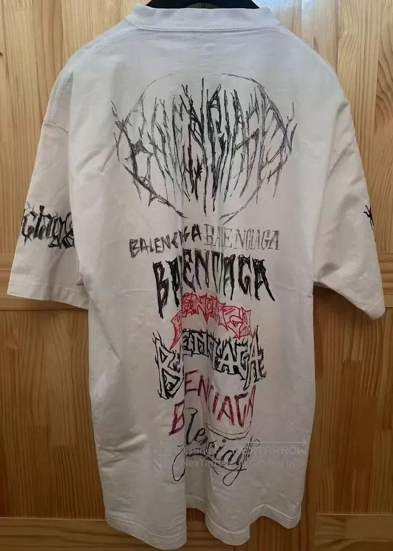 Balenciaga Balenciaga Year of Dragon Limited Tee. Size US XS / EU 42 / 0 - 2 Thumbnail