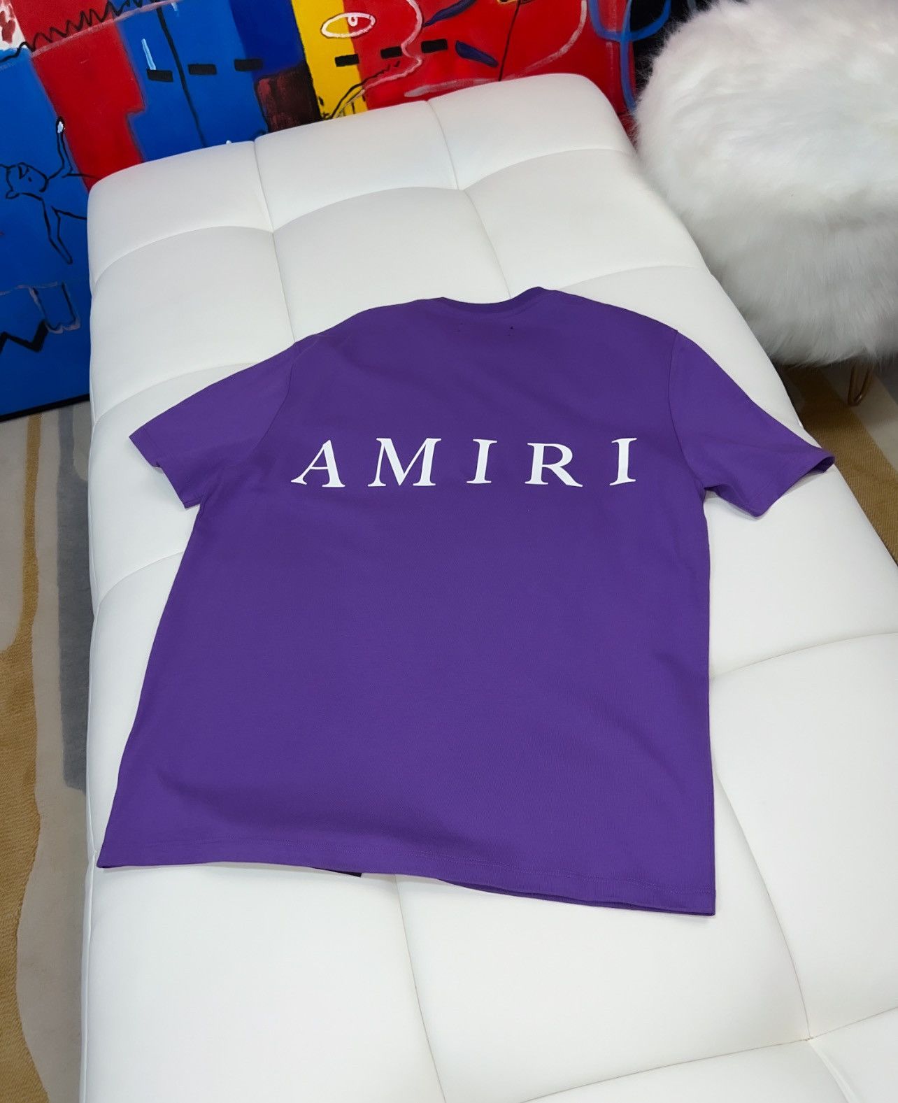 Amiri Amiri MA logo t shirt Size US M / EU 48-50 / 2 - 2 Thumbnail