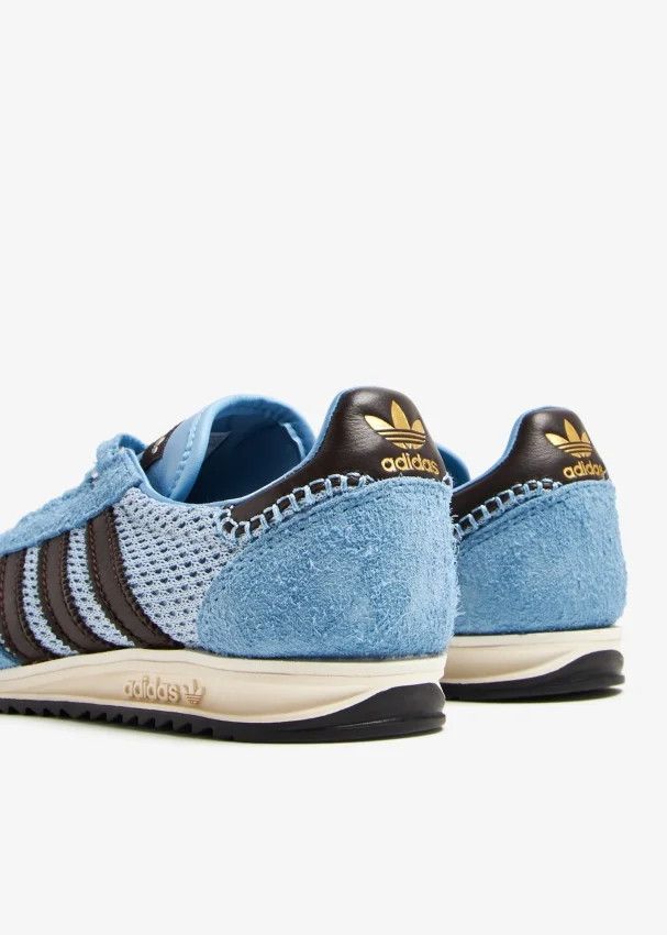 Adidas × Wales Bonner o1mle0725 SL76 Sneakers in Ash Blue Size US 9.5 / EU 42-43 - 2 Thumbnail