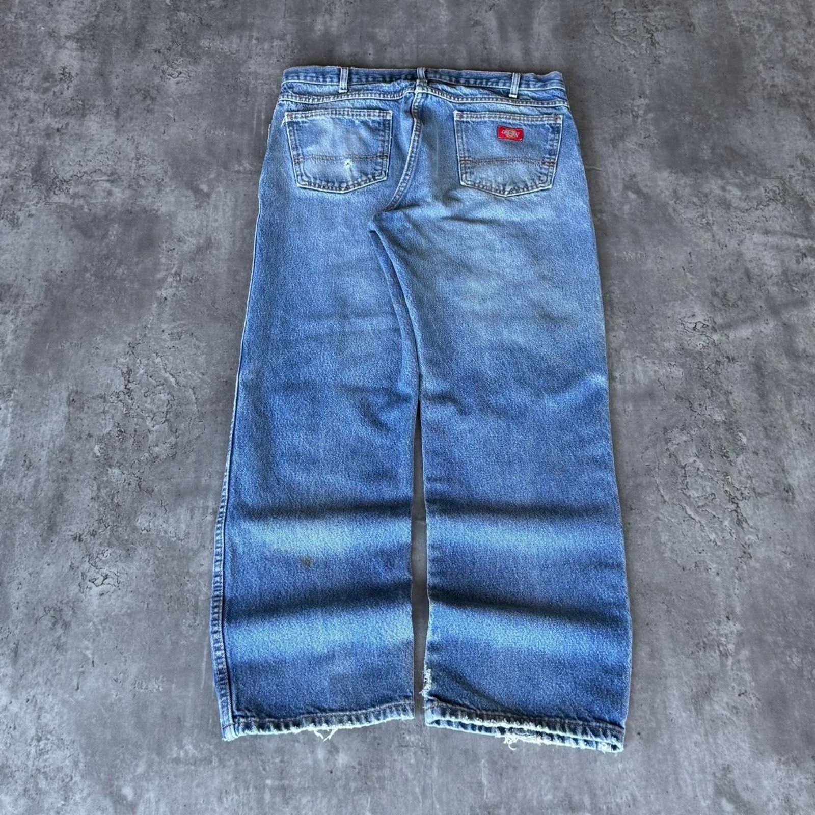 Carhartt × Dickies × Vintage Vintage Y2K Carhartt Style Grunge Opium Distressed Jeans Size US 36 / EU 52 - 1 Thumbnail