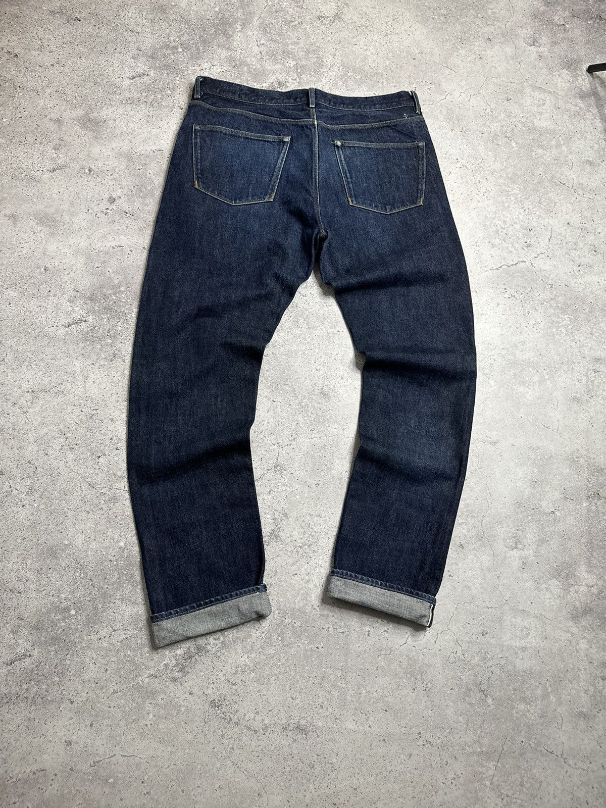 Vintage Imjit 35020 Japanese Selvedge Limited 12/45 Denim Pants Size US 36 / EU 52 - 1 Thumbnail