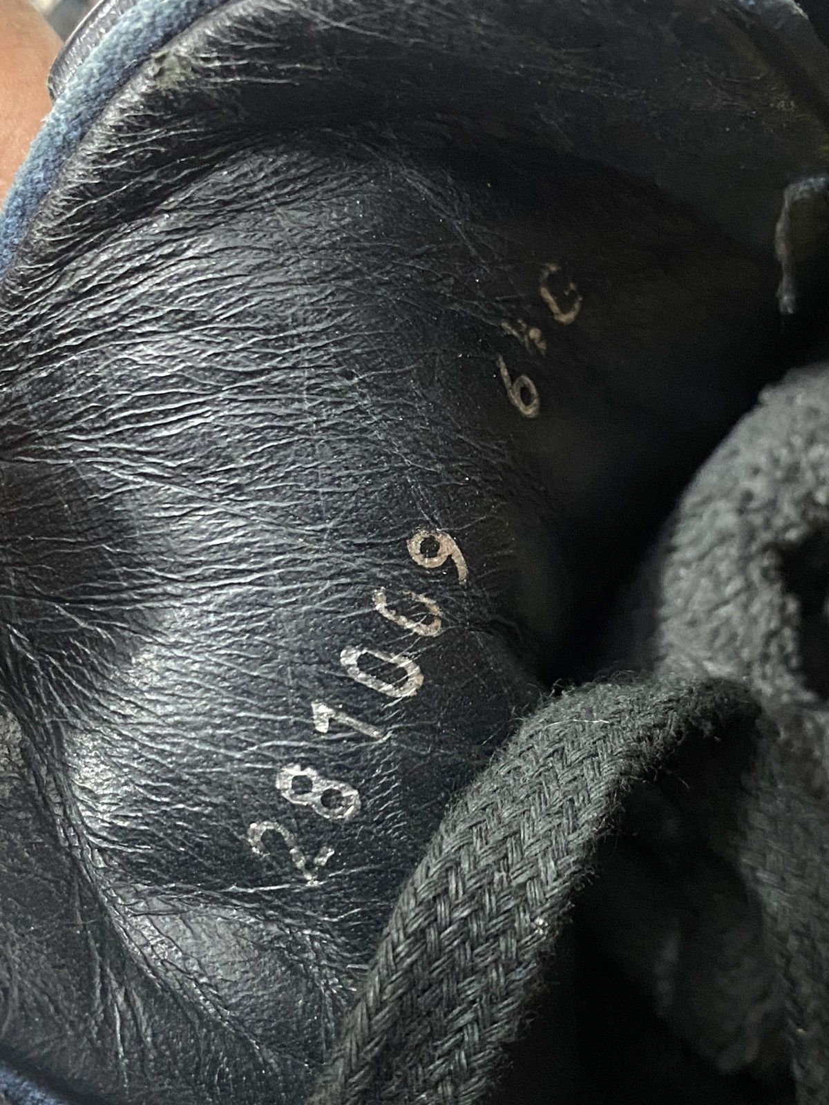 Gucci Gucci Blue suade Size US 6.5 / EU 39-40 - 5 Thumbnail