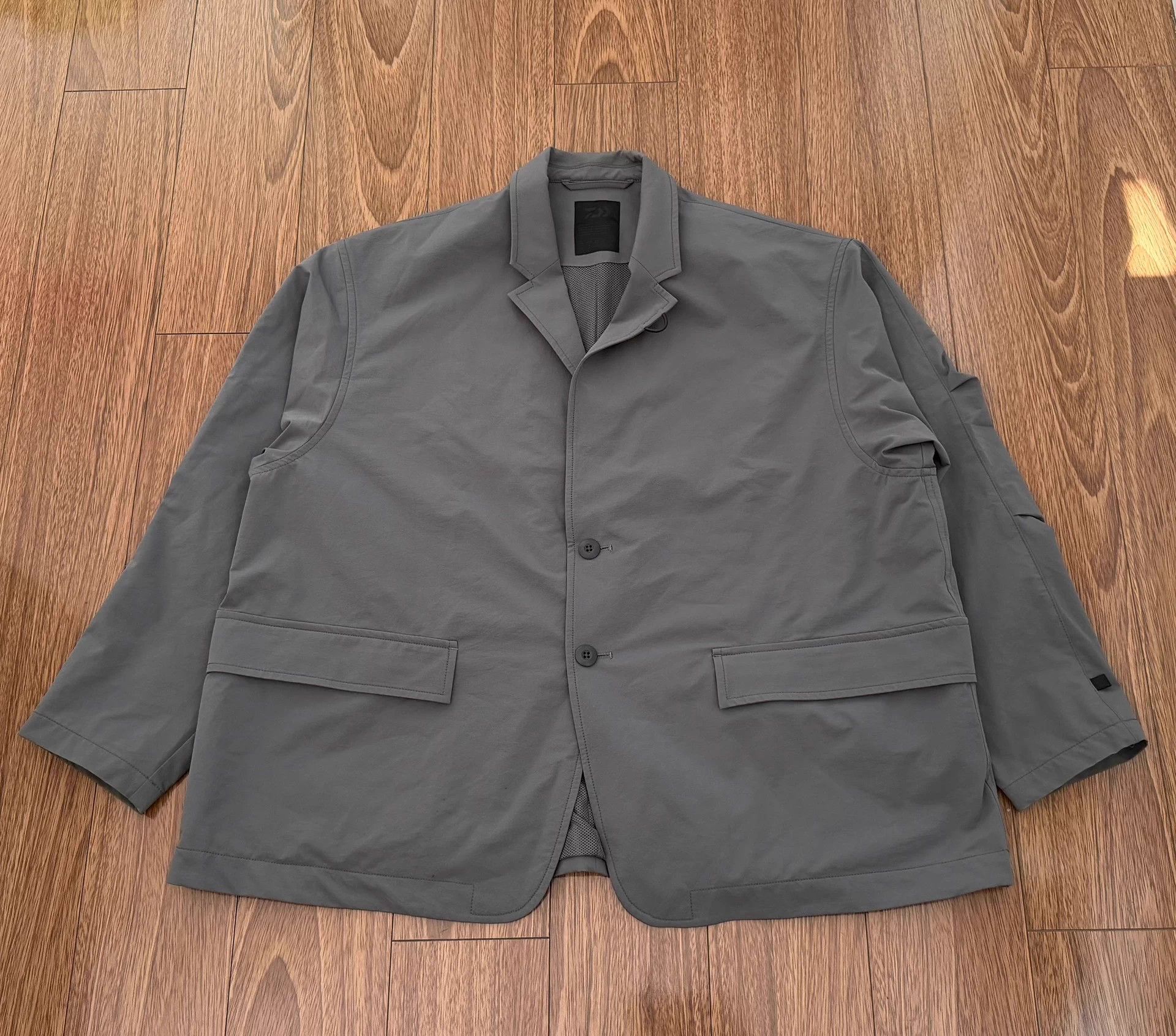 DAIWA PIER39 Daiwa Pier39 Tech Loose Stretch 2B Suit Jacket M Size US M / EU 48-50 / 2 - 1 Thumbnail