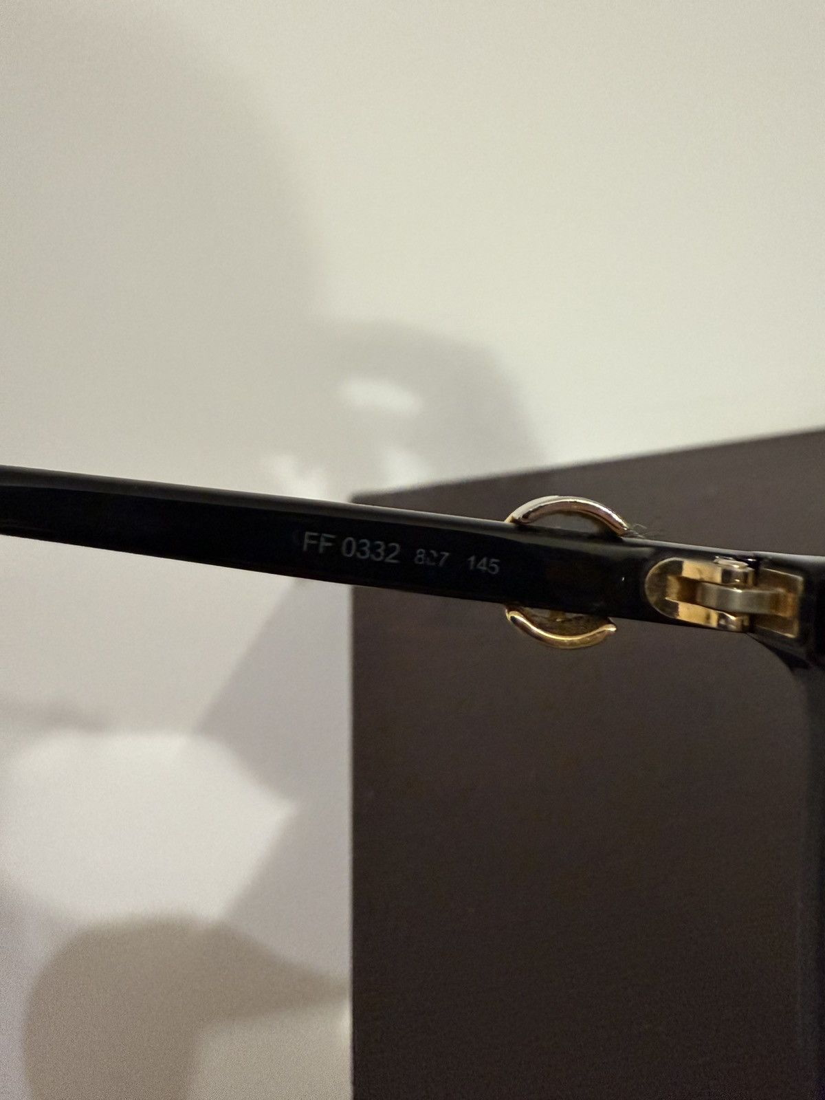 Fendi Fendi 0332 Eyeglasses Frame Glasses Made in Italy Size ONE SIZE - 5 Thumbnail