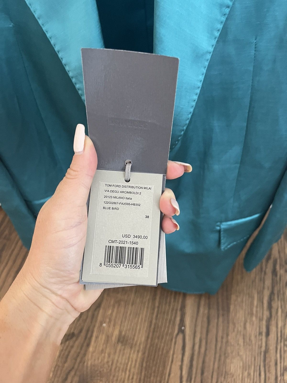 Tom Ford Brand new Tom Ford satin blazer Size XS / US 0-2 / IT 36-38 - 4 Thumbnail