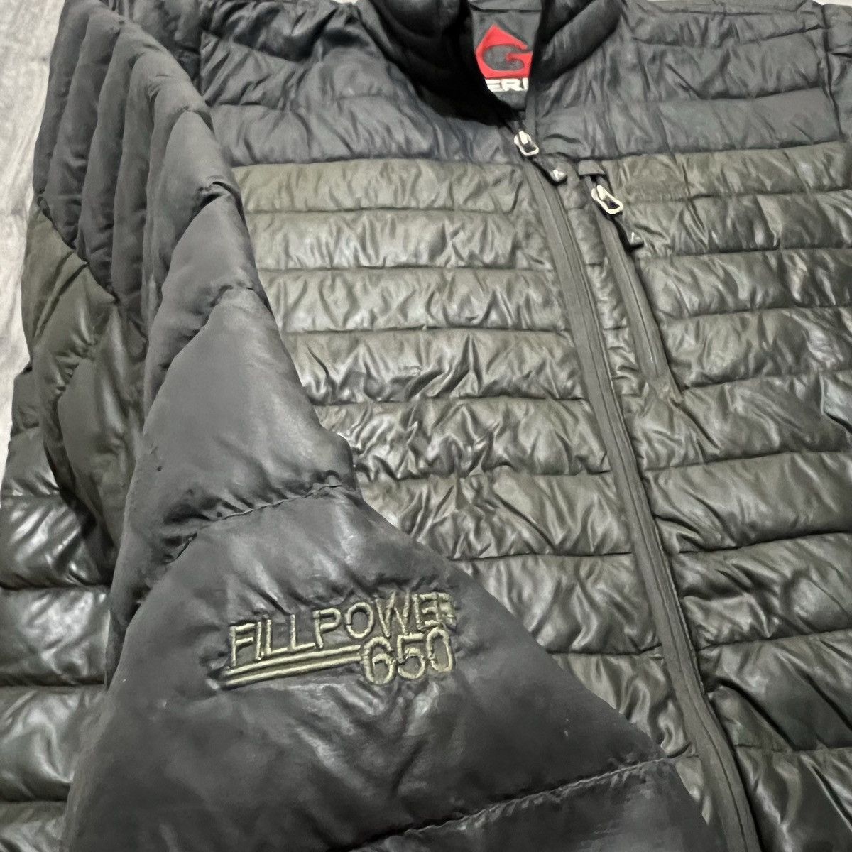 Other Gerry Two Tone Grey 650 Fill Down Outdoor Puffer Jacket Size US XXL / EU 58 / 5 - 2 Thumbnail