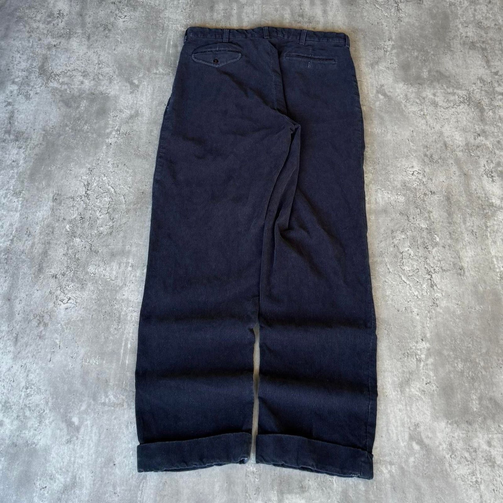 Polo Ralph Lauren × Vintage Vintage Y2K Polo Ralph Lauren Grunge Opium Corduroy Pants Size US 36 / EU 52 - 2 Thumbnail