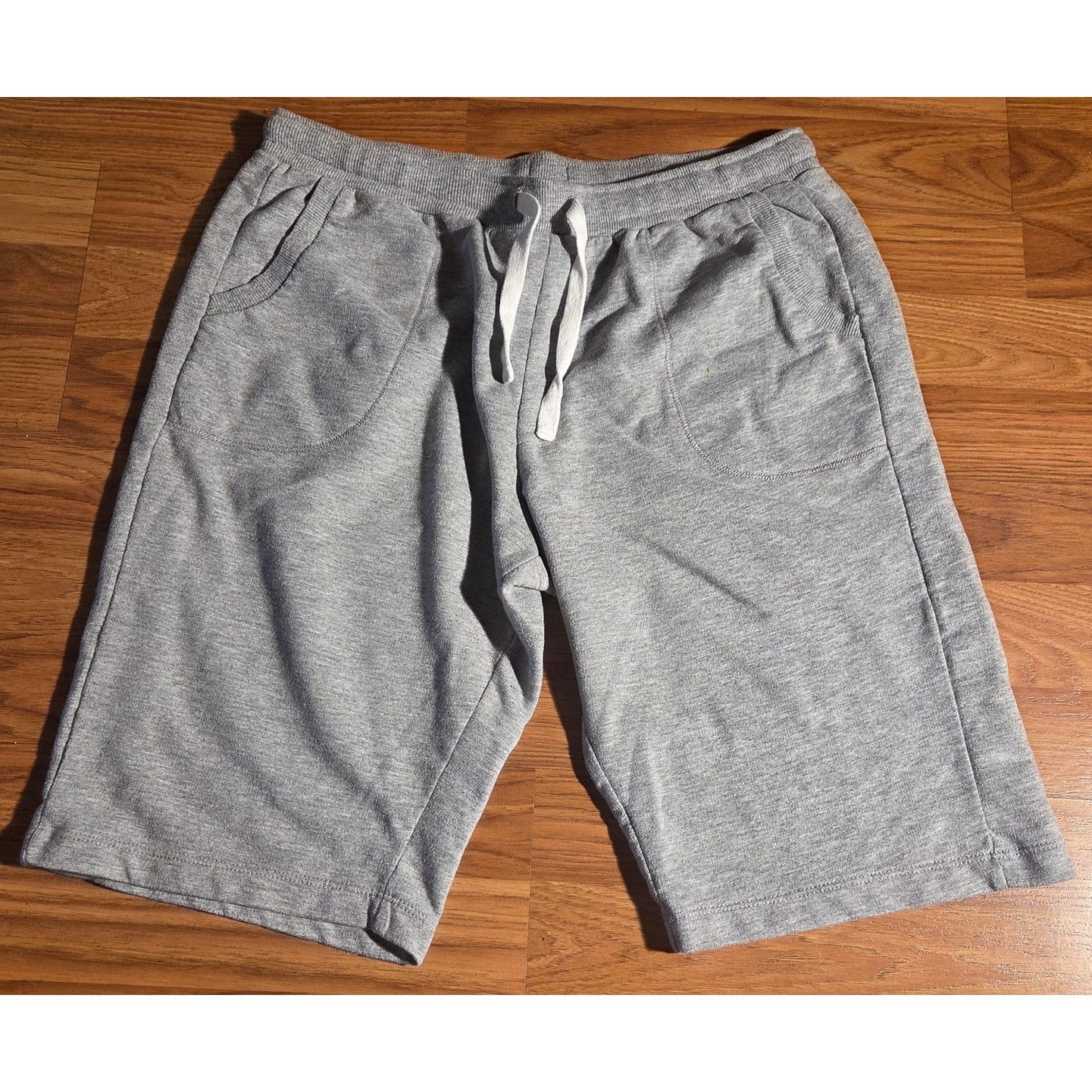 DKNY DKNY Grey Athletic Shorts - Men's Size Medium Size US 28 / EU 44 - 2 Thumbnail