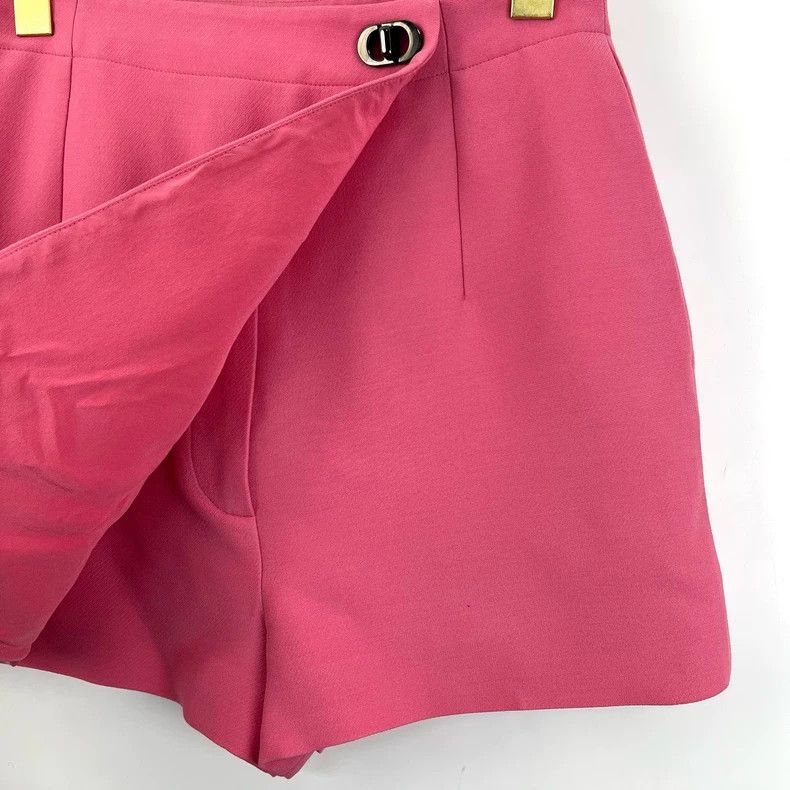 Dior Dior Pink classic CD button skirt pants 2505-Nextarrow Size 24" / US 00 / IT 34 - 6 Thumbnail