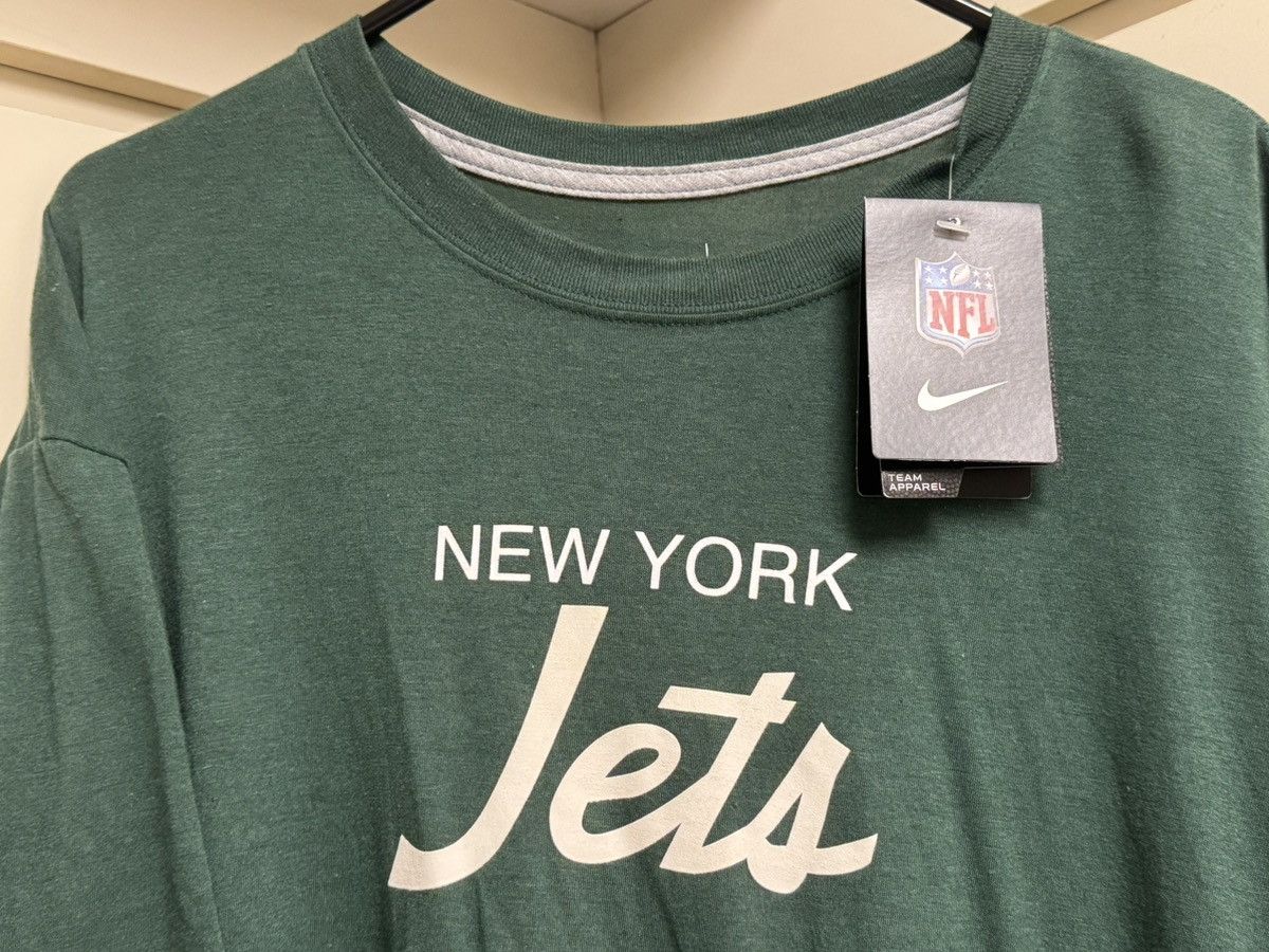 NFL × Nike × Vintage Vintage 2013 New York Jets Retro Tee NFL T-Shirt Tee NWT XXL Size US XXL / EU 58 / 5 - 3 Thumbnail