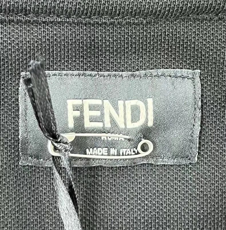 Fendi Fendi Karl Lagerfeld Logo Polo Shirt. Size US XL / EU 56 / 4 - 3 Thumbnail
