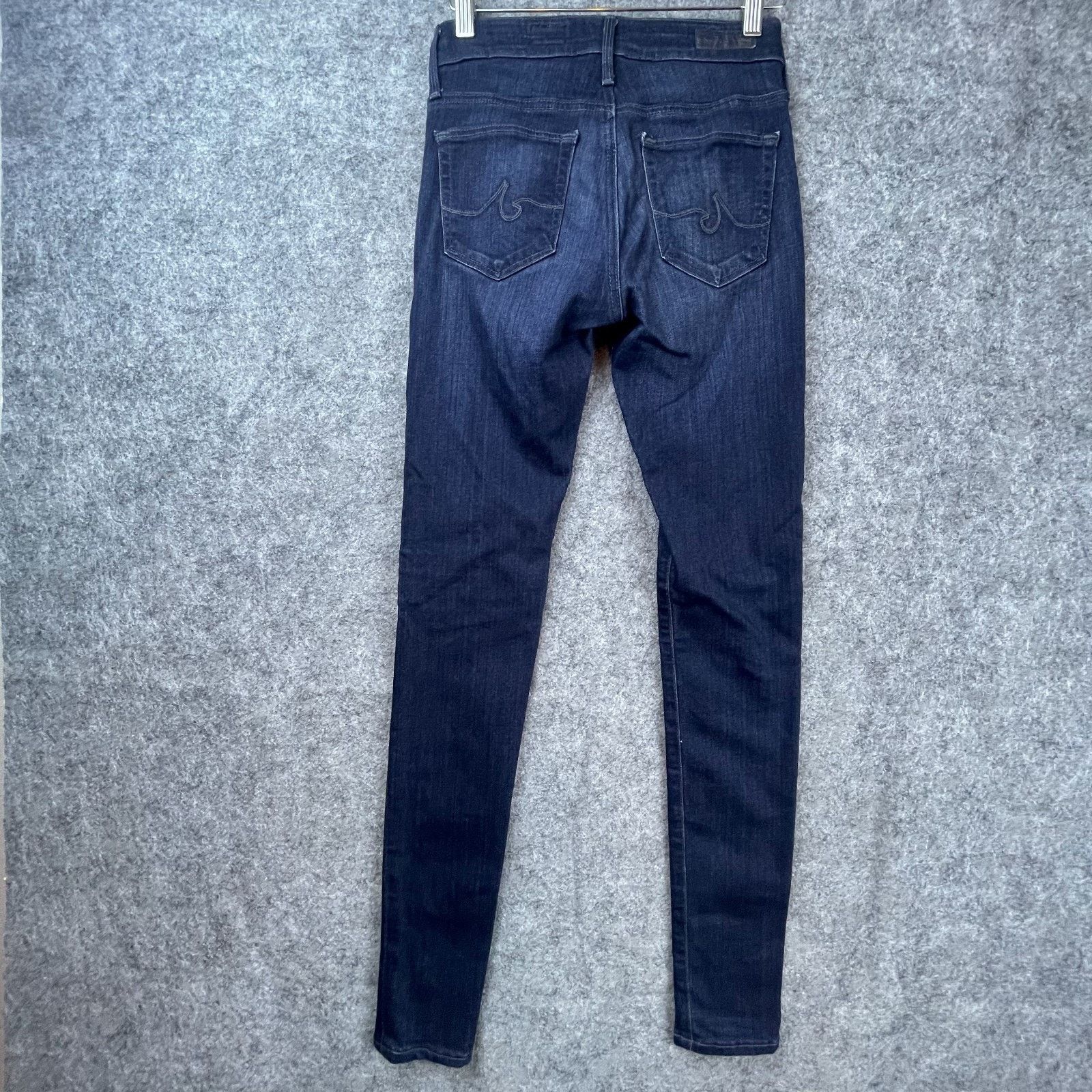 AG Adriano Goldschmied AG Adriano Goldschmied The Farrah Jeans Women 24 Blue Skinny Size 24" / US 00 / IT 34 - 2 Thumbnail