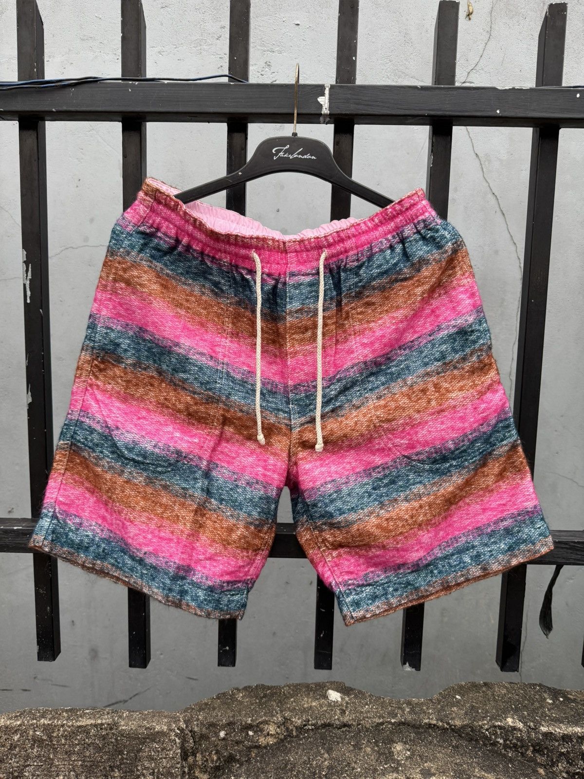 Junya Watanabe Shorts Mohair Pants Junya Watanabe Size US 30 / EU 46 - 1 Thumbnail