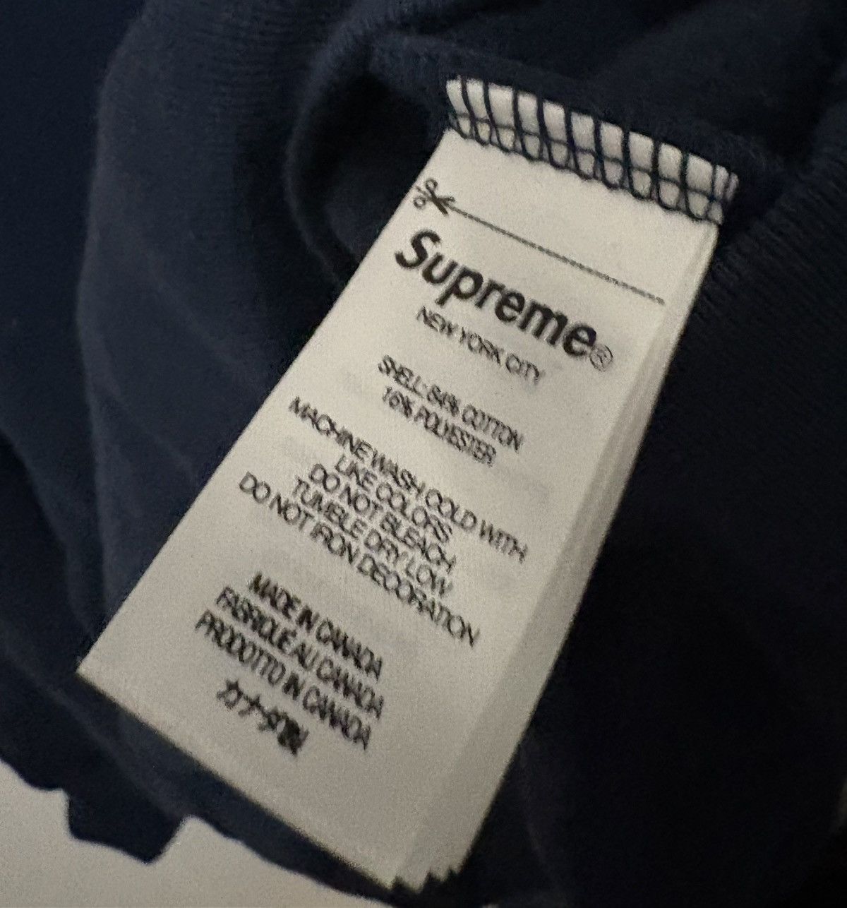 Supreme Stussy hoodie Size US M / EU 48-50 / 2 - 4 Thumbnail