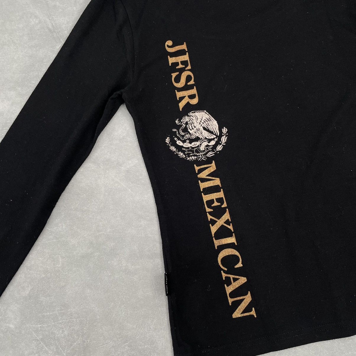 If Six Was Nine × Japanese Brand × Le Grande Bleu (L.G.B.) Jeffy Sour Love mexico punk goth longsleeve Size US S / EU 44-46 / 1 - 2 Thumbnail