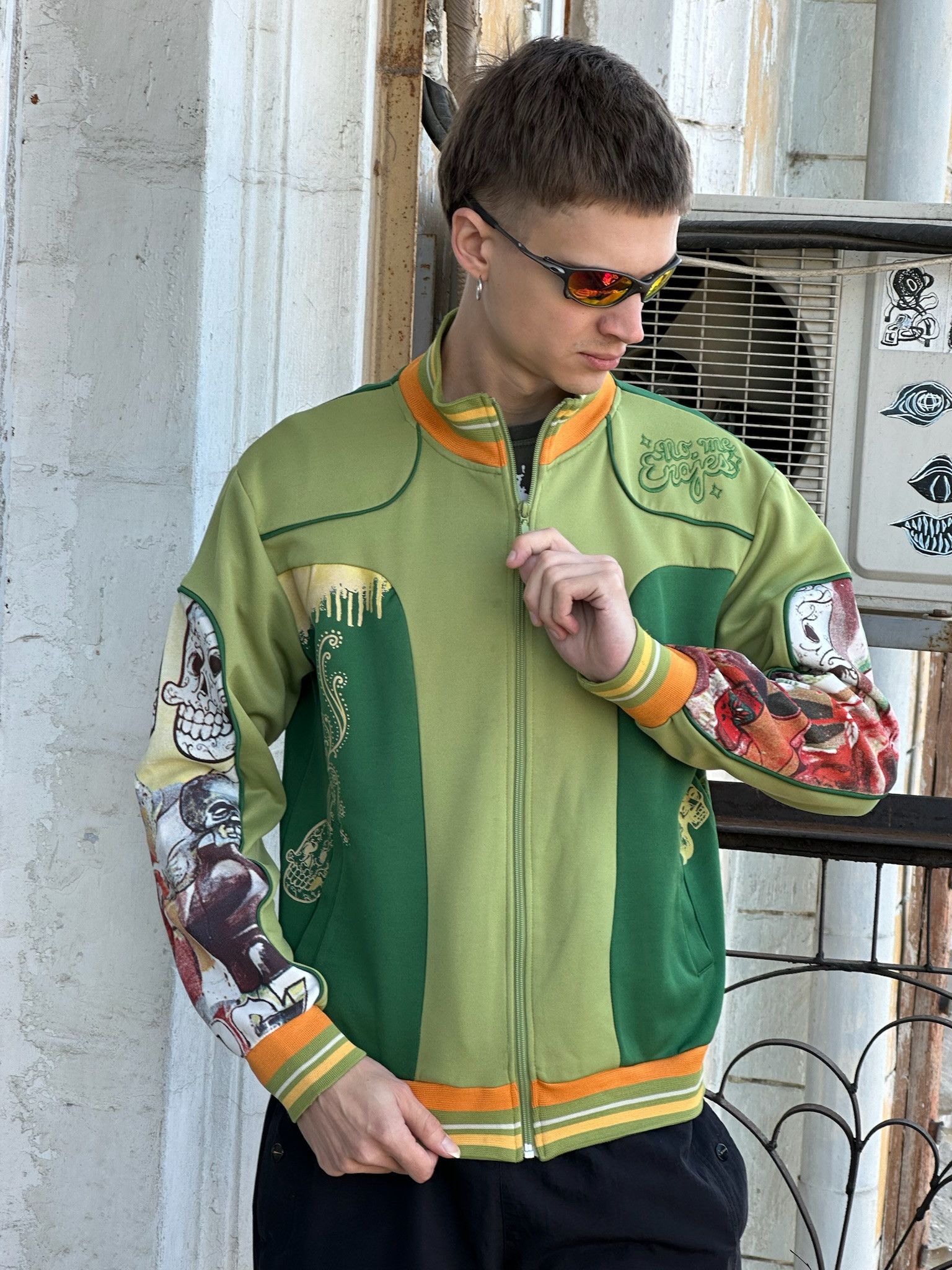 Japanese Brand 🦠 VINTAGE 90’S QUICKSILVER BIG LOGO Y2K TRACK JACKET Size US M / EU 48-50 / 2 - 7 Thumbnail