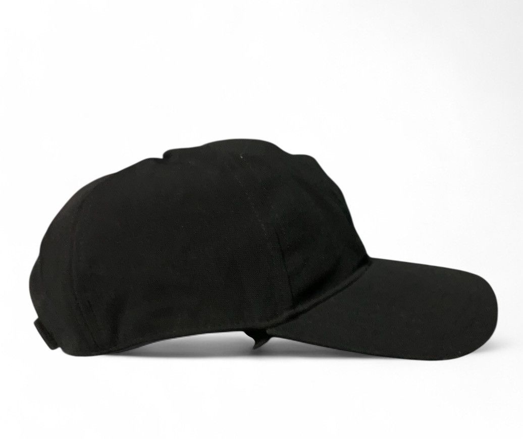 Yohji Yamamoto Y-3 x Adidas Flocking Baseball Cap Size ONE SIZE - 3 Thumbnail