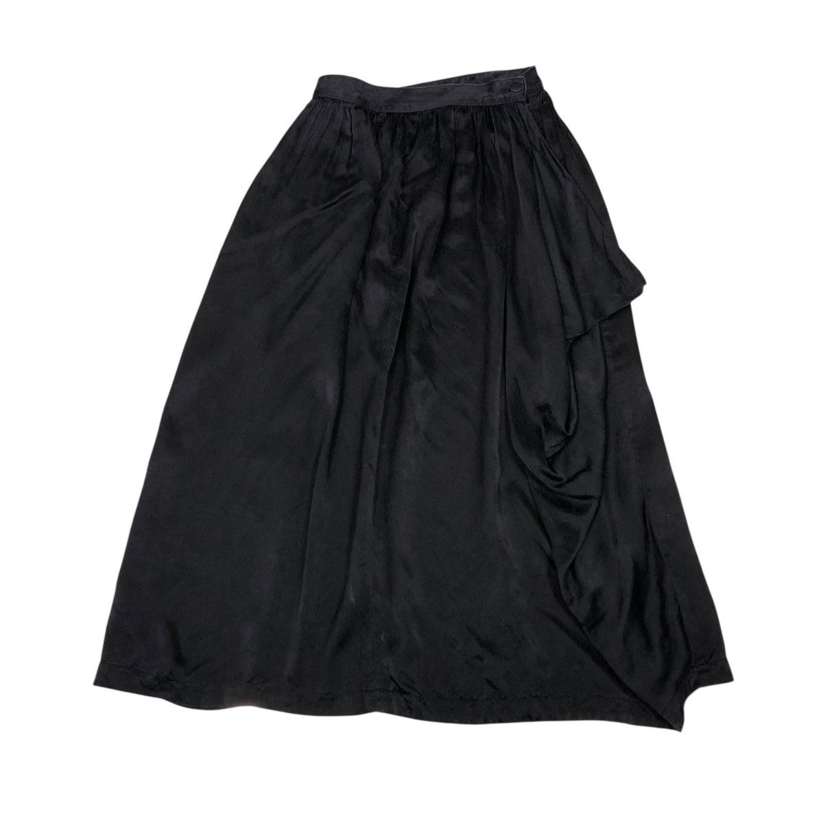 Comme des Garcons 🔥VINTAGE 1989 TRICOT COMME DES GARCONS SKIRT DOUBLE LAYER Size 26" / US 2 / IT 38 - 1 Thumbnail