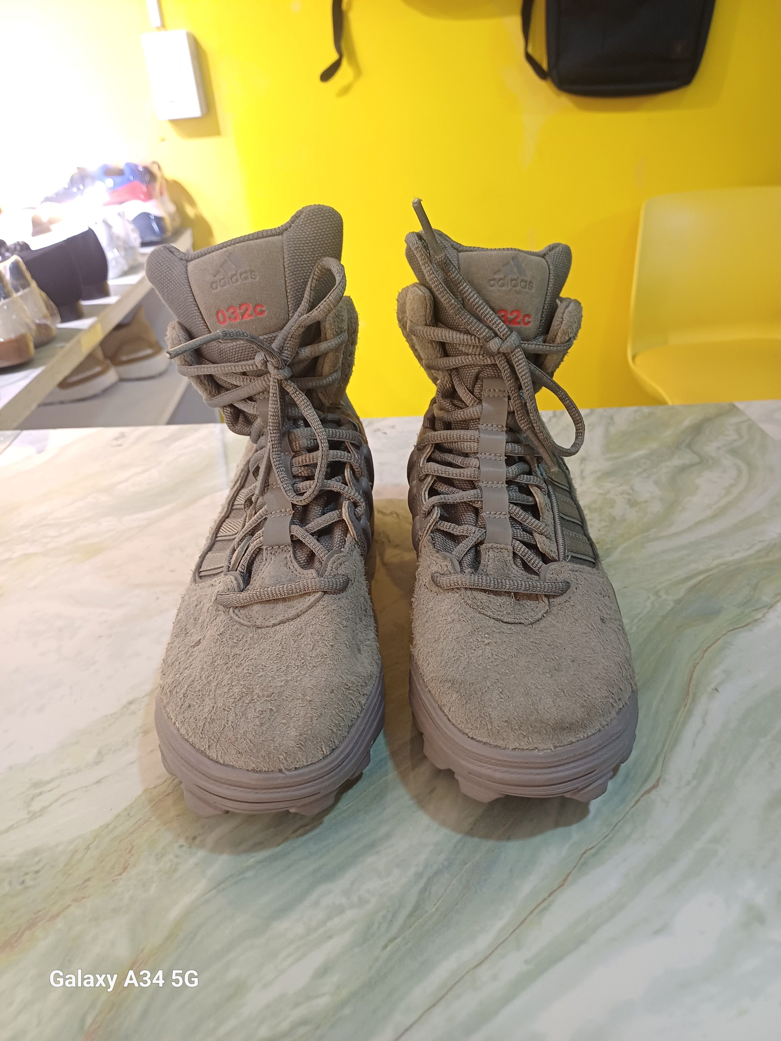 032c × Adidas 032c’s Ultra-Tactical adidas GSG9.2 Combat Boot Size US 6.5 / IT 36.5 - 8 Thumbnail