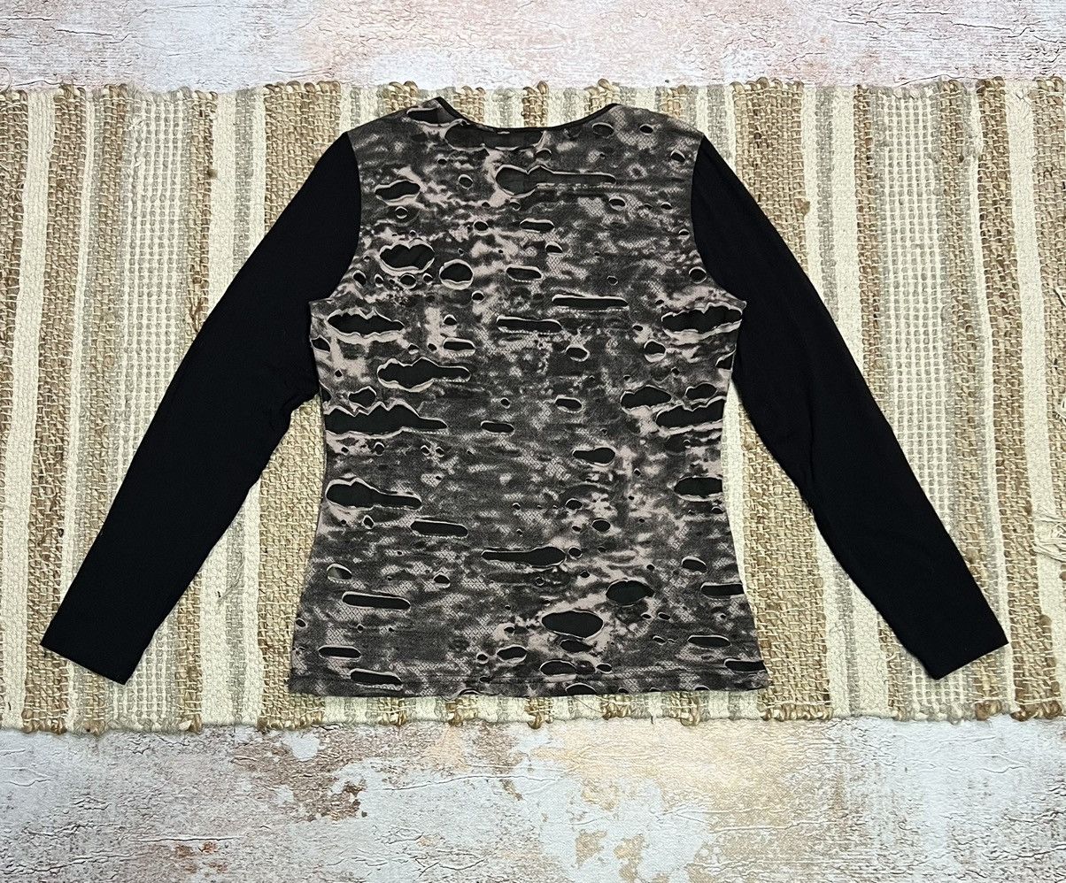 Vintage Vintage Japanese distressed long sleeve like diesel Size US S / EU 44-46 / 1 - 5 Thumbnail