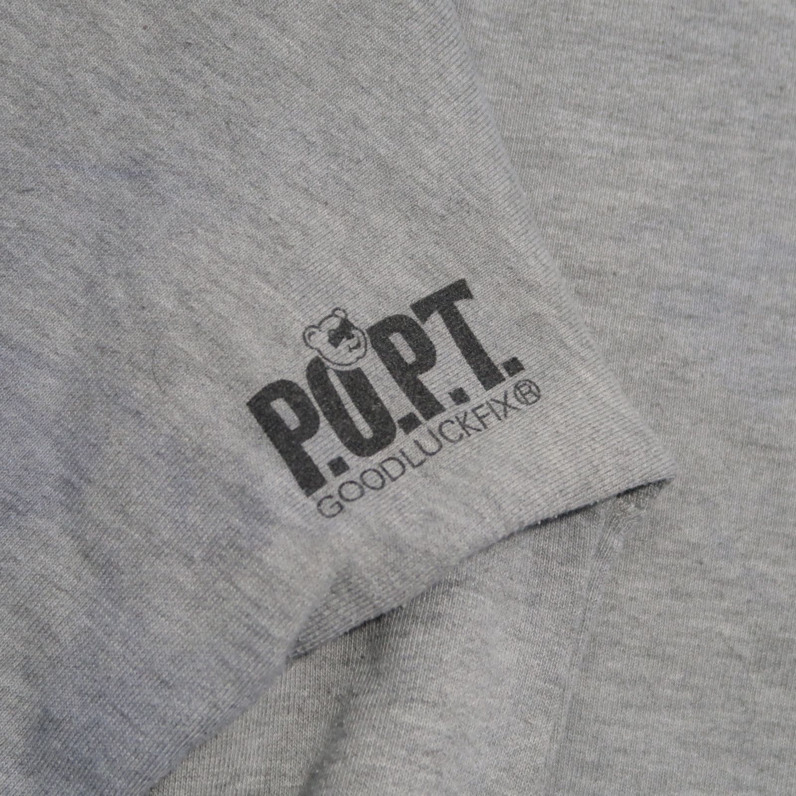 Beams Plus VTG Beams POPT Laboratoires Paris Big Logo Boxy Sweatshirt Size US M / EU 48-50 / 2 - 13 Thumbnail