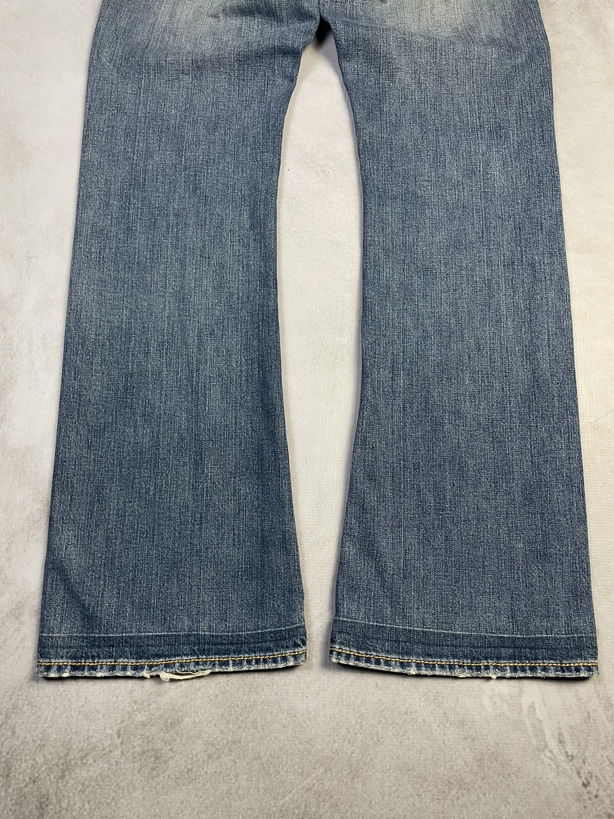 True Religion 2010 Billy Rainbow Bootcut Jeans Size US 31 - 12 Thumbnail