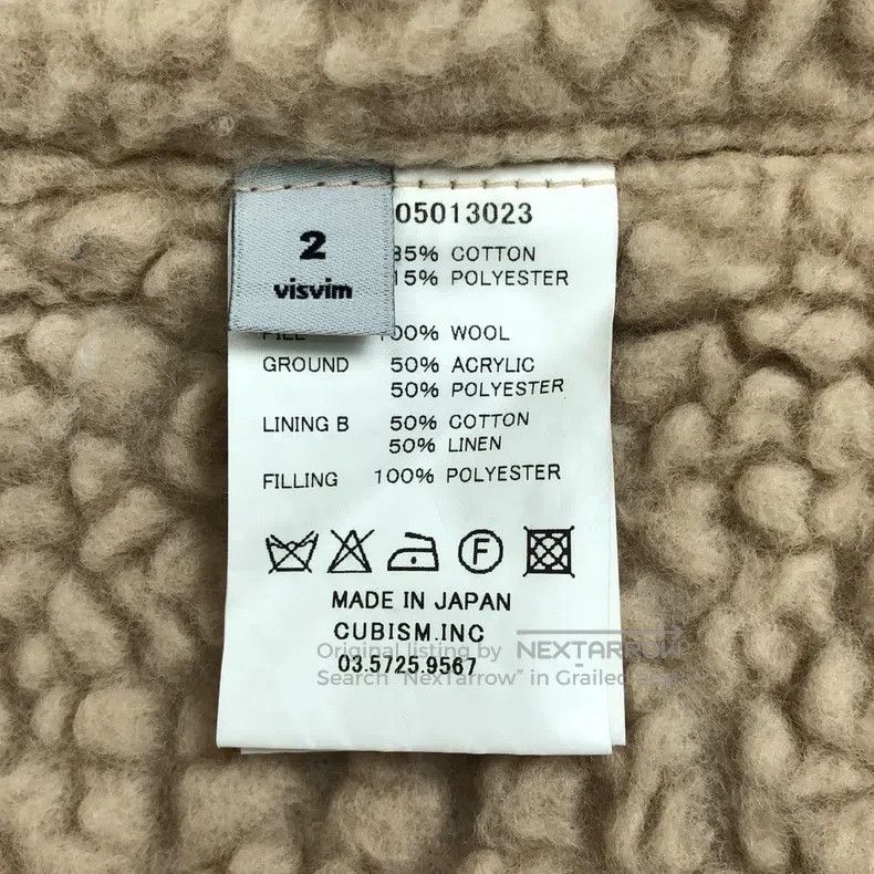 Visvim Visvim Corduroy lambswool jacket Size US M / EU 48-50 / 2 - 7 Thumbnail