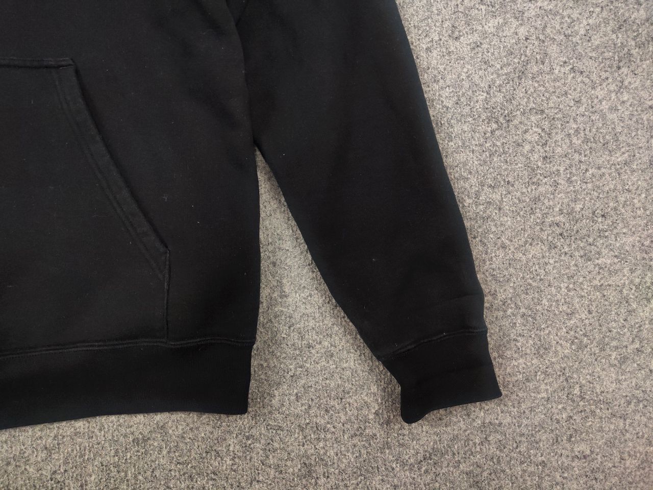 Sandro Sandro Paris Design Black Love Forever Logo Oversized Hoodie Size US L / EU 52-54 / 3 - 6 Thumbnail