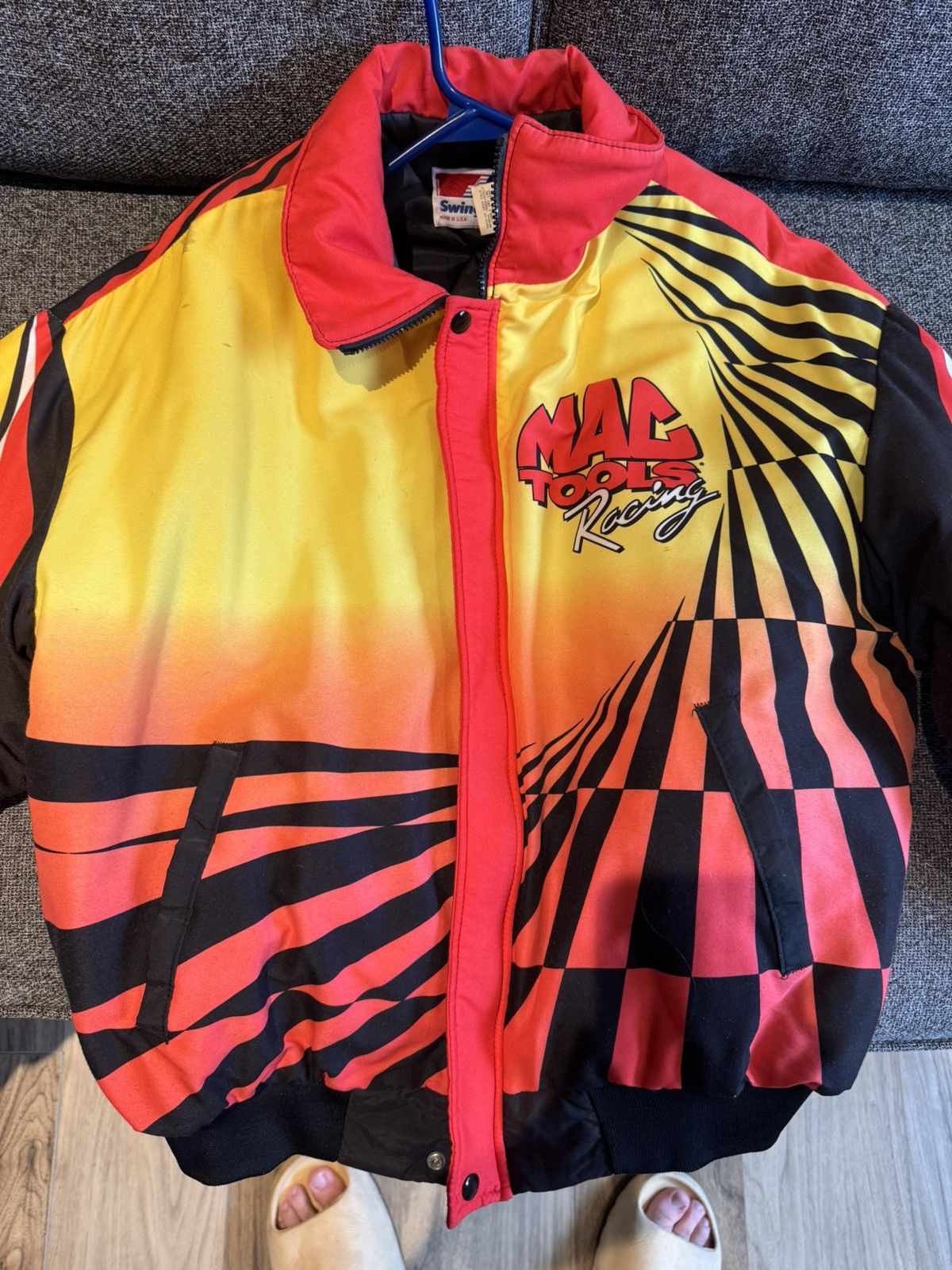 Other Vintage Mac Tools Racing Jacket Size US L / EU 52-54 / 3 - 4 Thumbnail