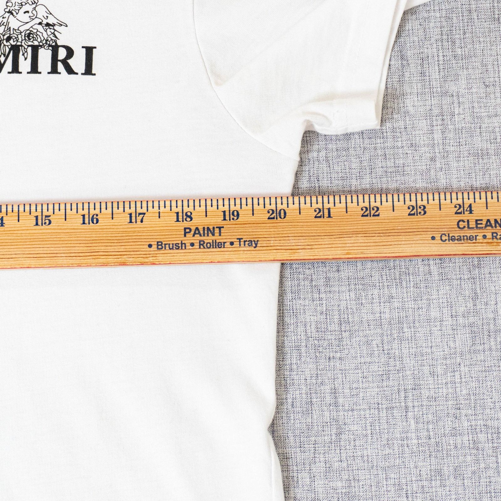 Amiri AMIRI Cherub Angel White T-Shirt tee Back Graphic Size US XL / EU 56 / 4 - 9 Thumbnail