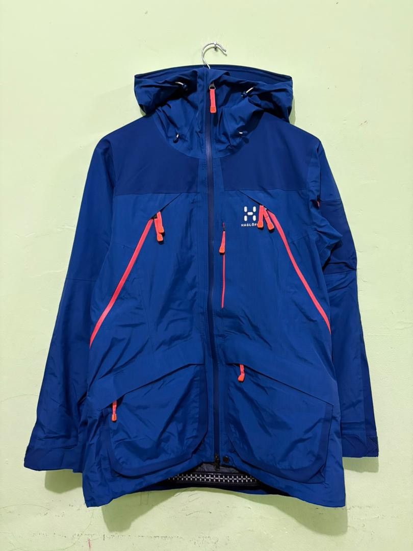 Haglofs Goretex Mountain Jacket Vassi Design TechWear