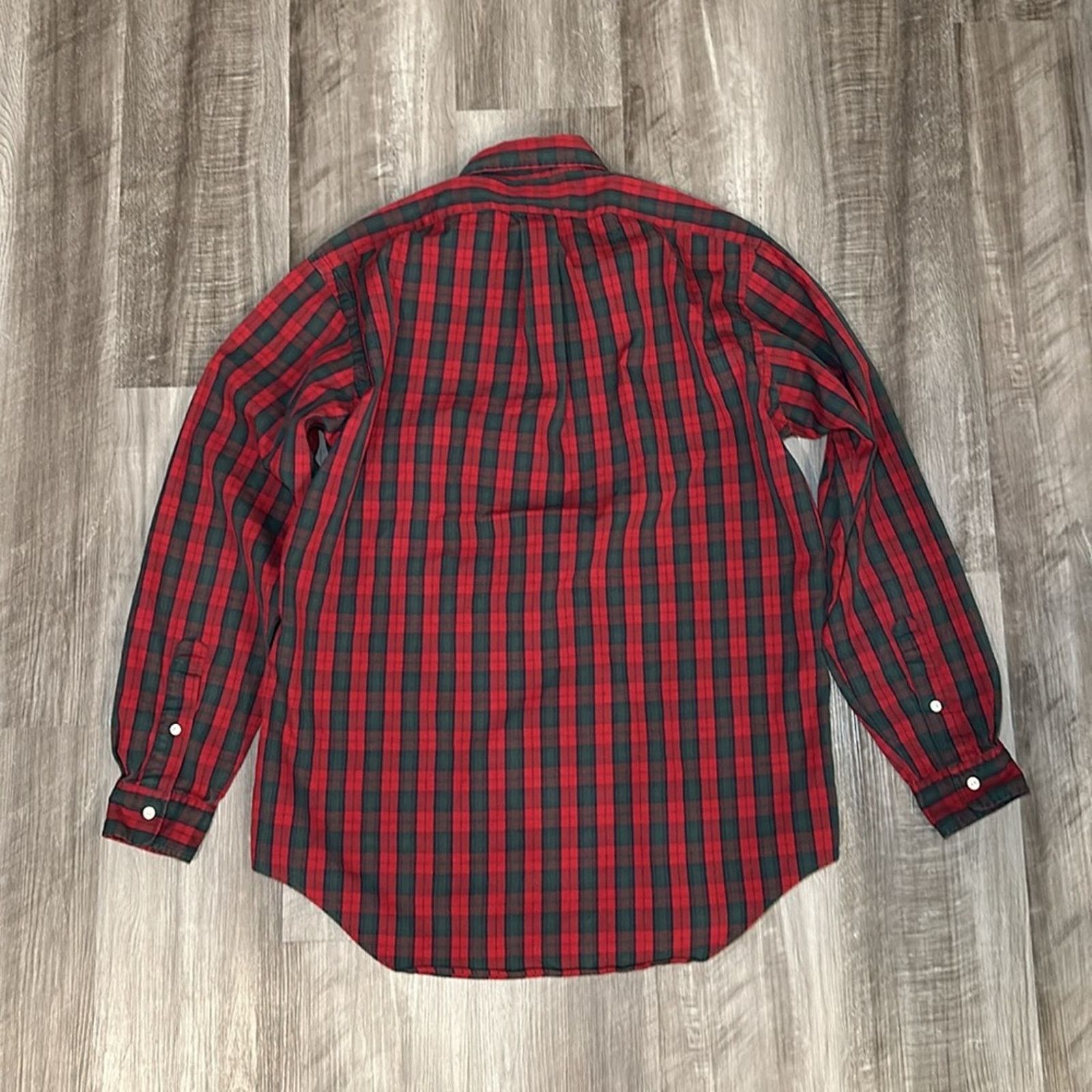 Ralph Lauren Ralph Lauren Yarmouth Long Sleeve - 15.5 35 (Medium) Size US M / EU 48-50 / 2 - 3 Thumbnail