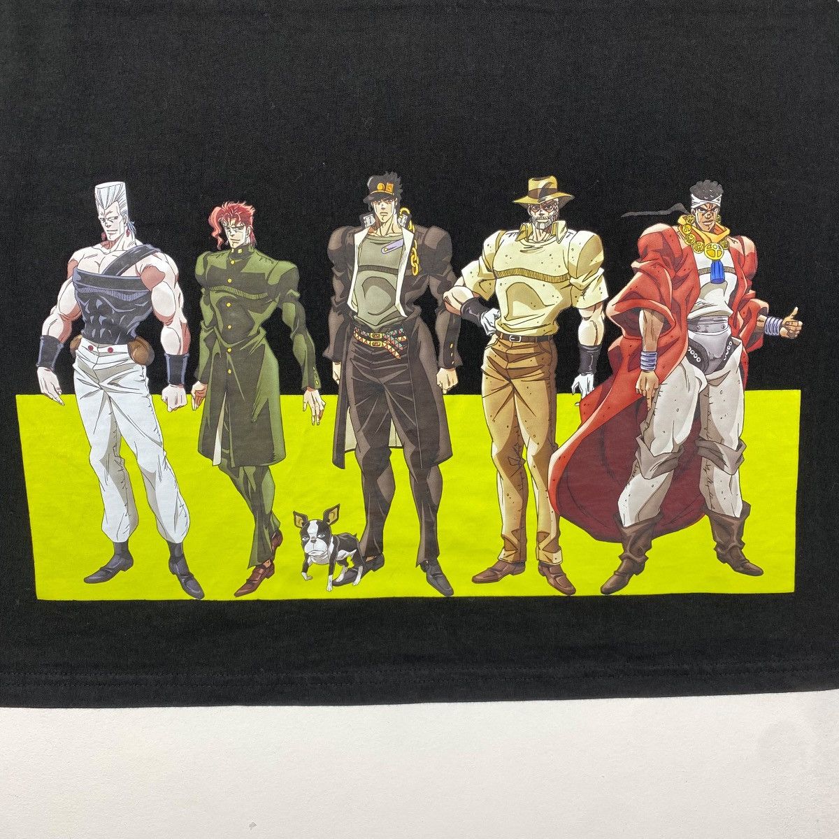 Anime JoJo's Bizarre Adventure 10th Anniversary Exhibition Tee Size US L / EU 52-54 / 3 - 2 Thumbnail